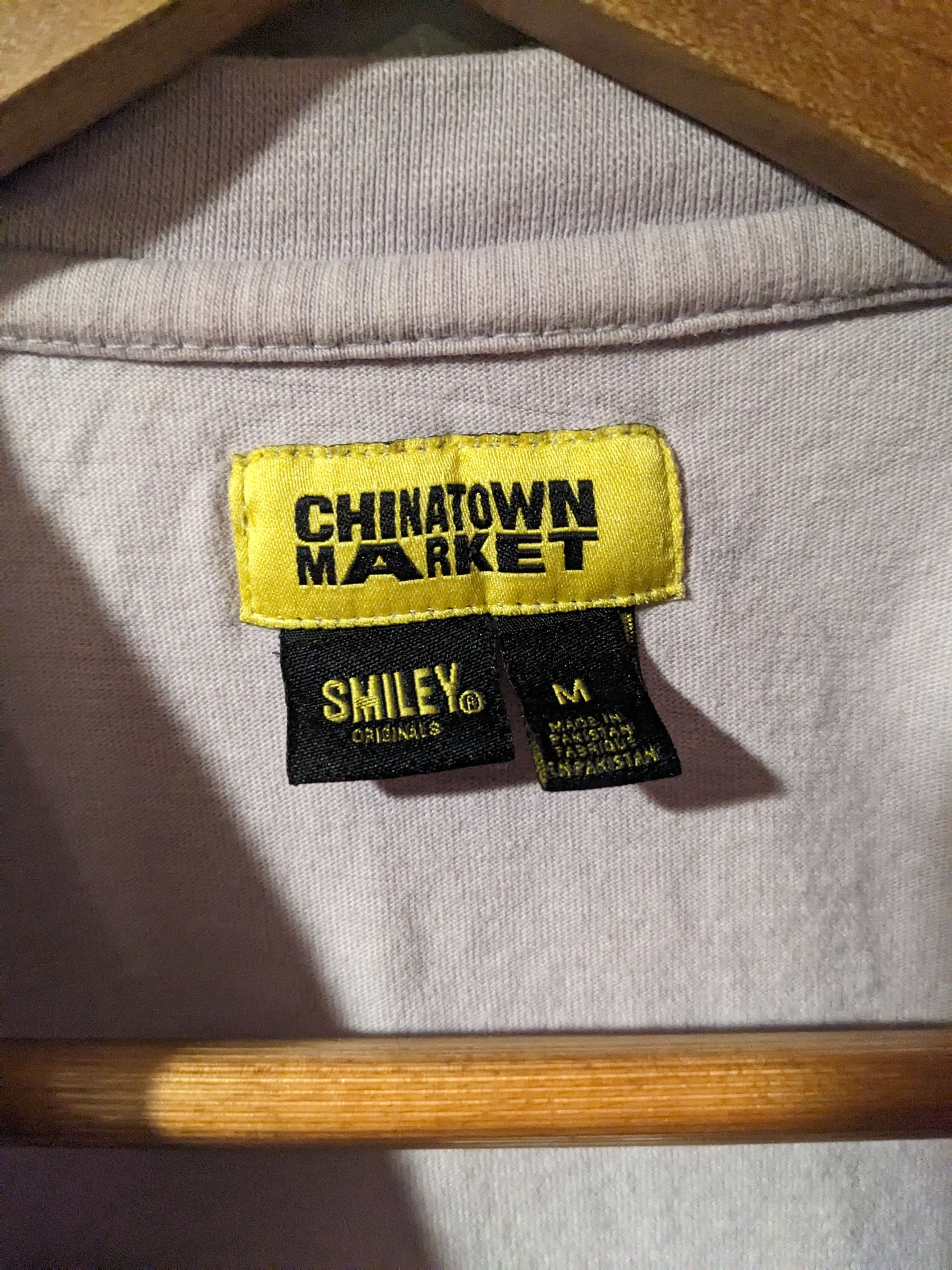 Designer × Market Chinatown Market Nature Finds a Way Purple Medium T-Shirt Size US M / EU 48-50 / 2 - 3 Thumbnail