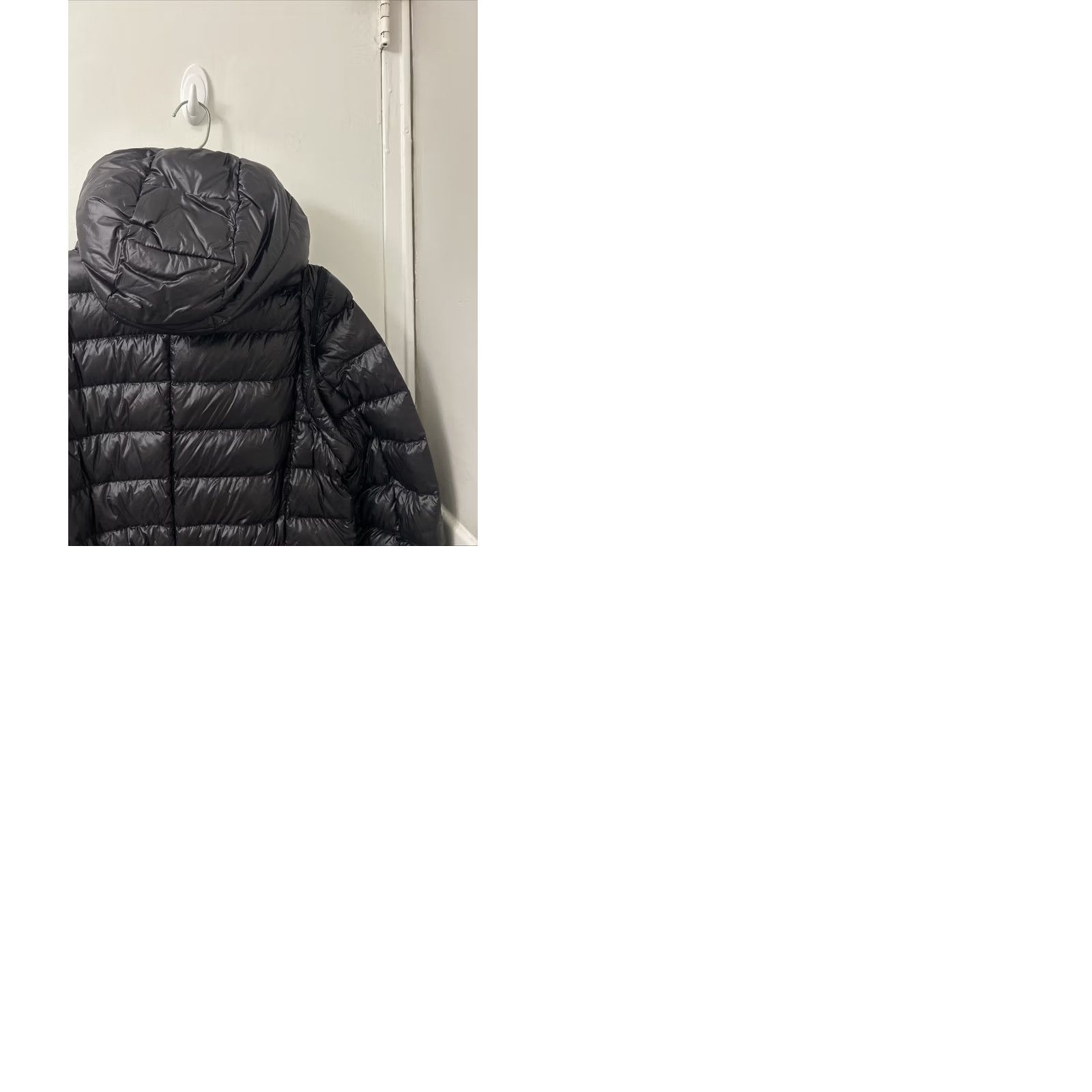 DKNY DKNY Puffer Jacket Womens M Black Hooded Full Zip Pockets Coat Convertible Vest Mens? Girls? Size M / US 6-8 / IT 42-44 - 9 Thumbnail