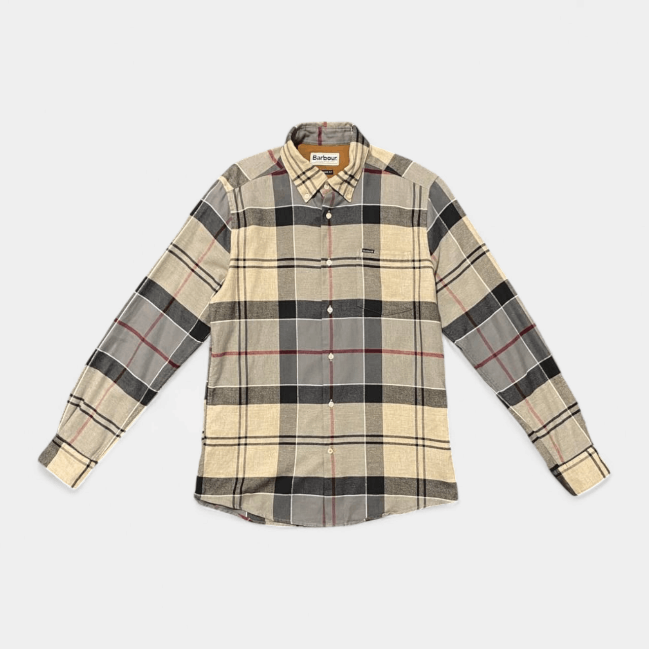 Barbour Barbour Checkered Nova Check Tartan Shirt Size US M / EU 48-50 / 2 - 1 Thumbnail