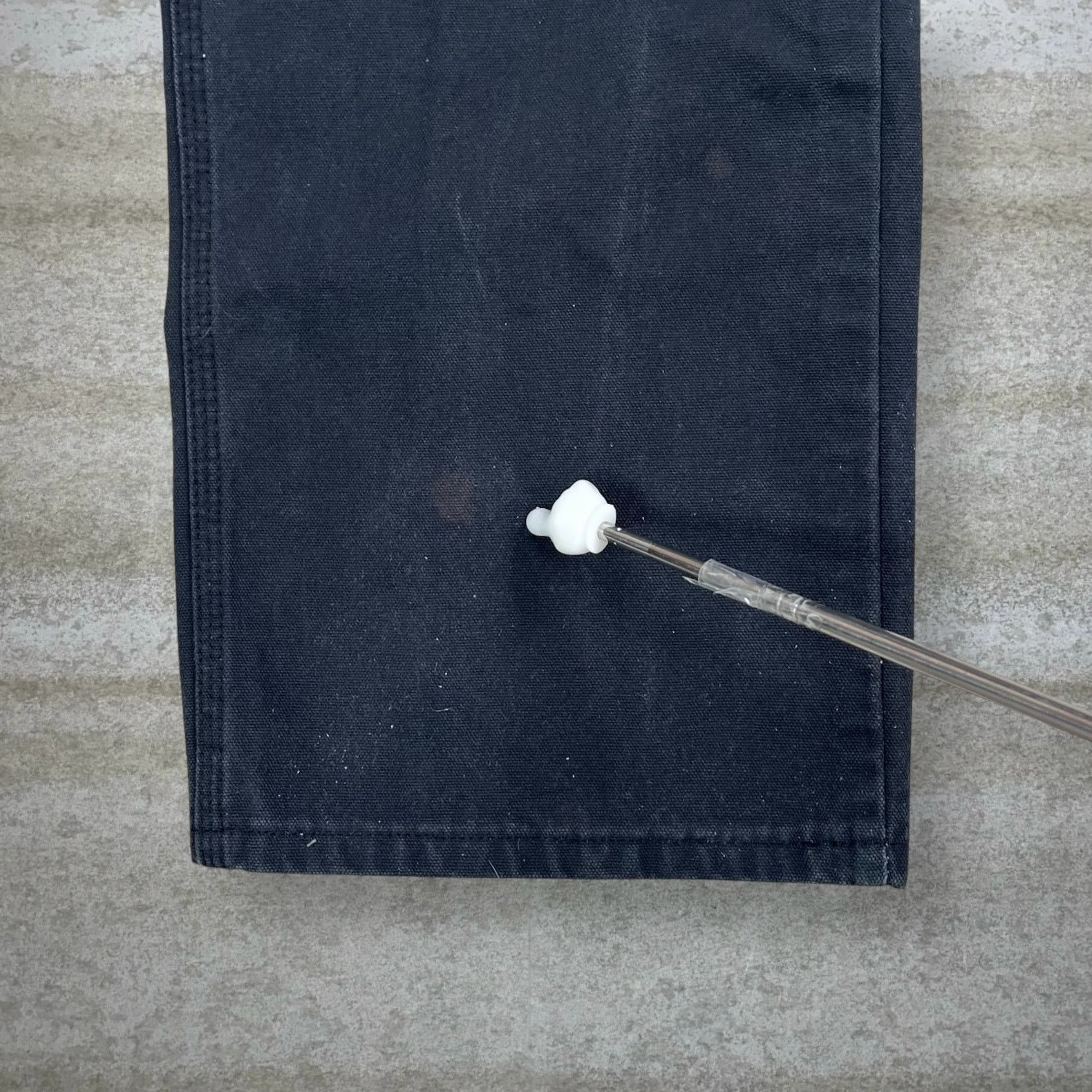 Dickies Vintage 90s Dickies Carpenter Pants 36x32 Baggy Wide Black Size US 36 / EU 52 - 5 Thumbnail