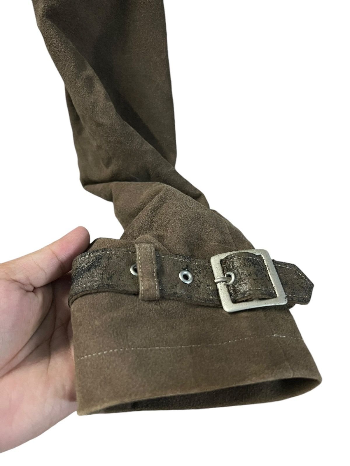 If Six Was Nine × Tornado Mart TORNADO MART MOLESKIN BELTED TRENCH COAT Size US S / EU 44-46 / 1 - 8 Thumbnail