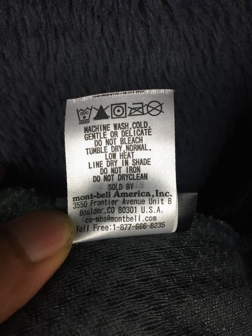 Montbell Vtg Mont Bell Clima Air High Function Fleece Jacket Size US XL / EU 56 / 4 - 16 Thumbnail