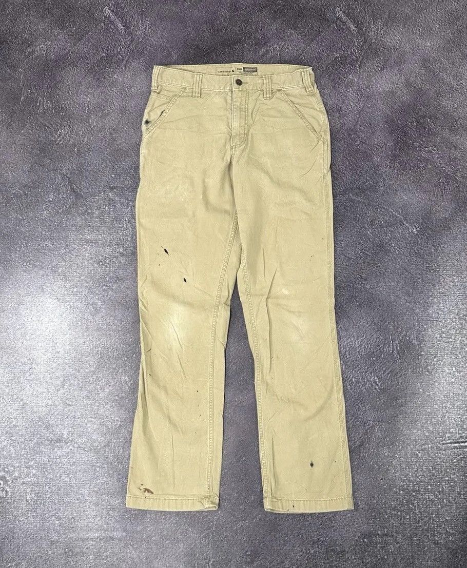 Carhartt Vintage Carhartt USA Carpenter Distressed Y2K Work Pants Size US 32 / EU 48 - 2 Thumbnail