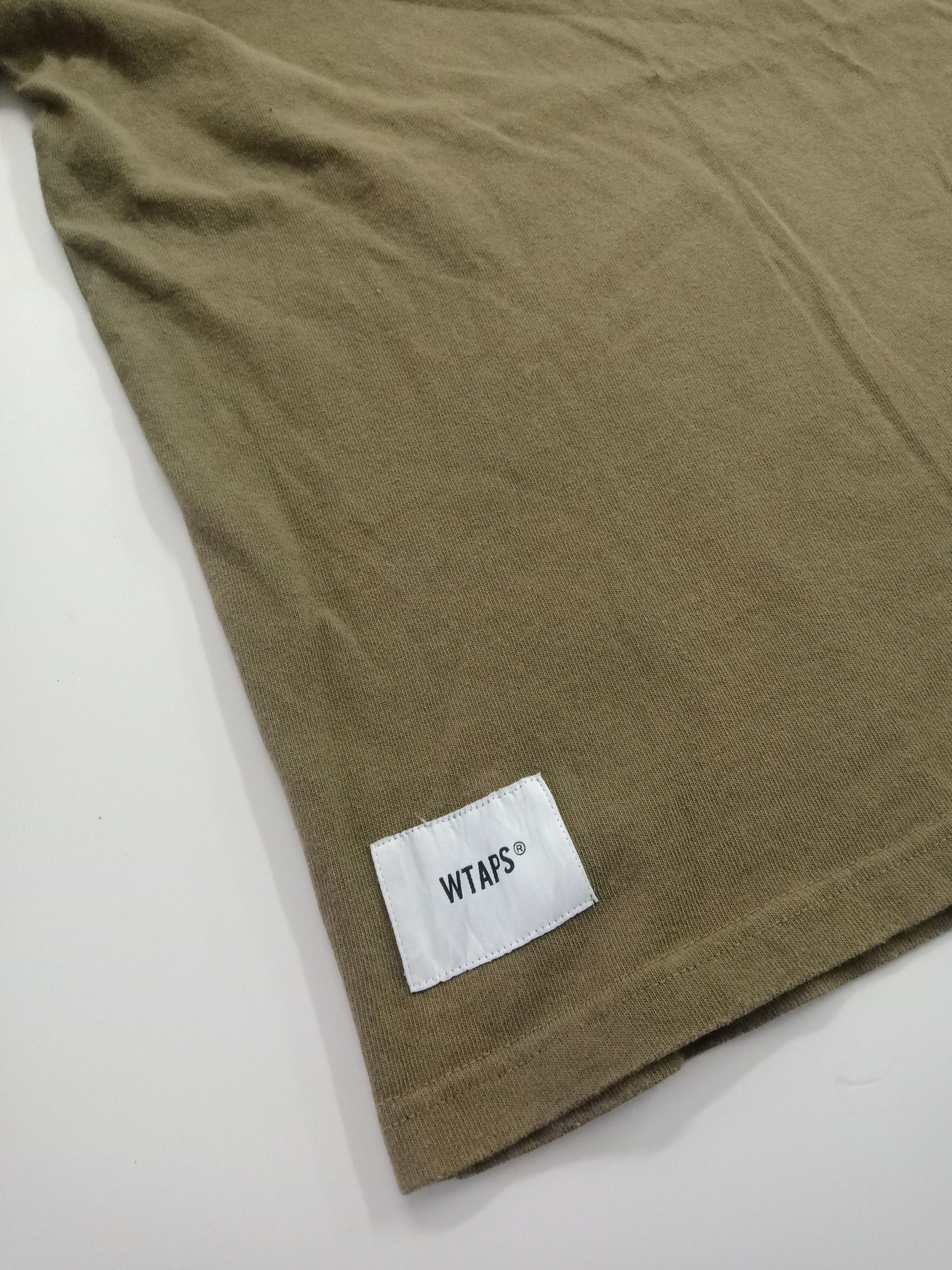 Japanese Brand × Neighborhood × Wtaps Wtaps 2019 Sneak Collection Spell Out #C Size US L / EU 52-54 / 3 - 4 Thumbnail