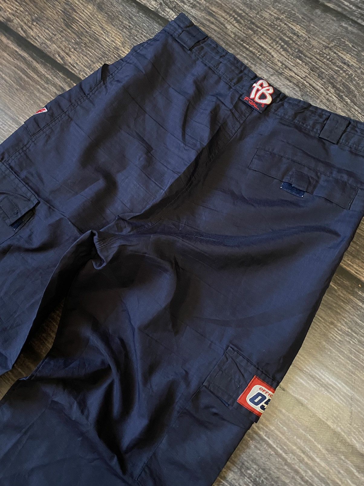 Fubu Fubu Vintage Rap Nylon Pants Size US 32 / EU 48 - 8 Thumbnail