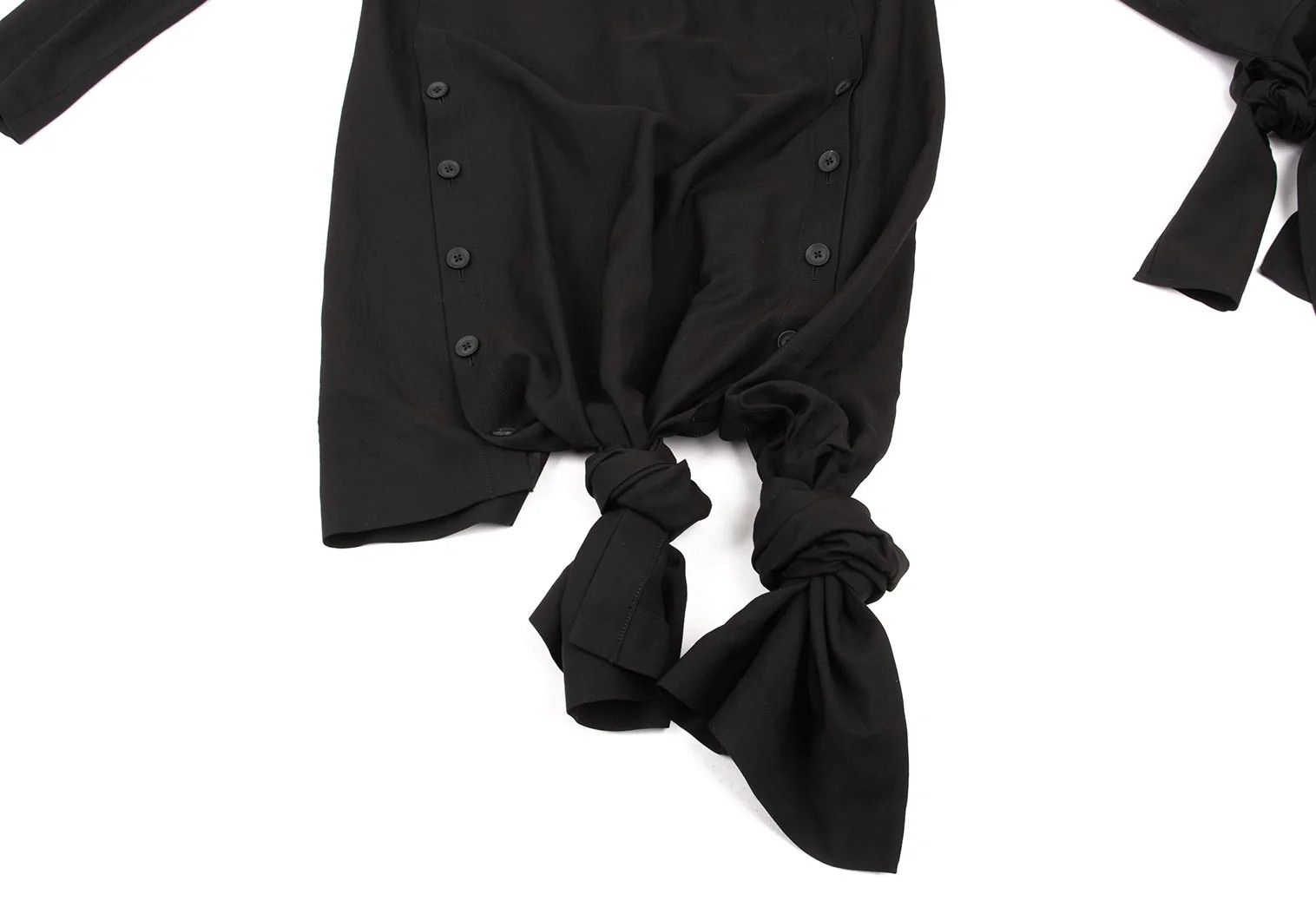 Yohji Yamamoto Yohji Yamamoto Hard Twist Gabardine Set Up Black Size US S / EU 44-46 / 1 - 11 Thumbnail
