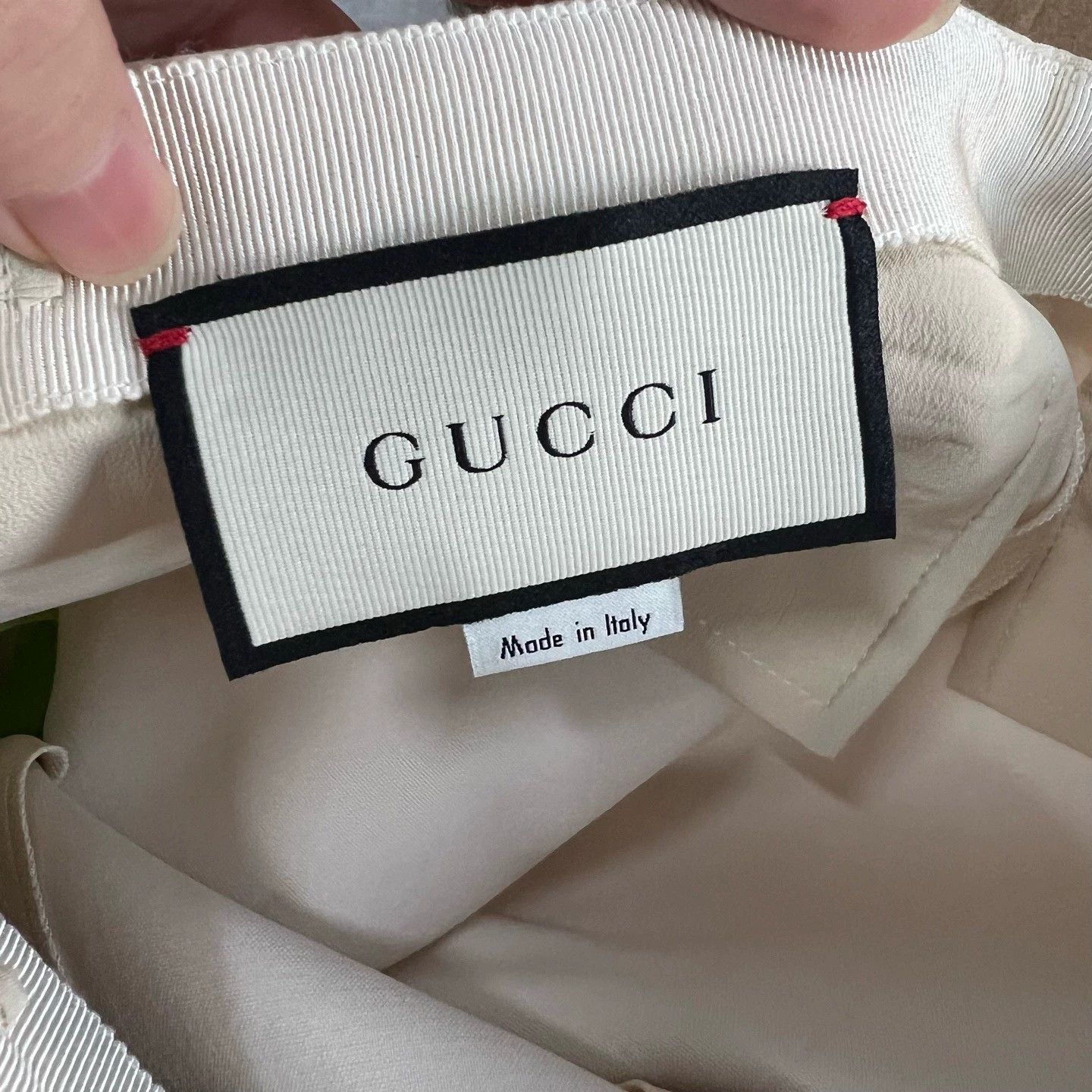 Gucci Gucci gold-buttoned suit shorts Size 40" / US 18 - 3 Thumbnail