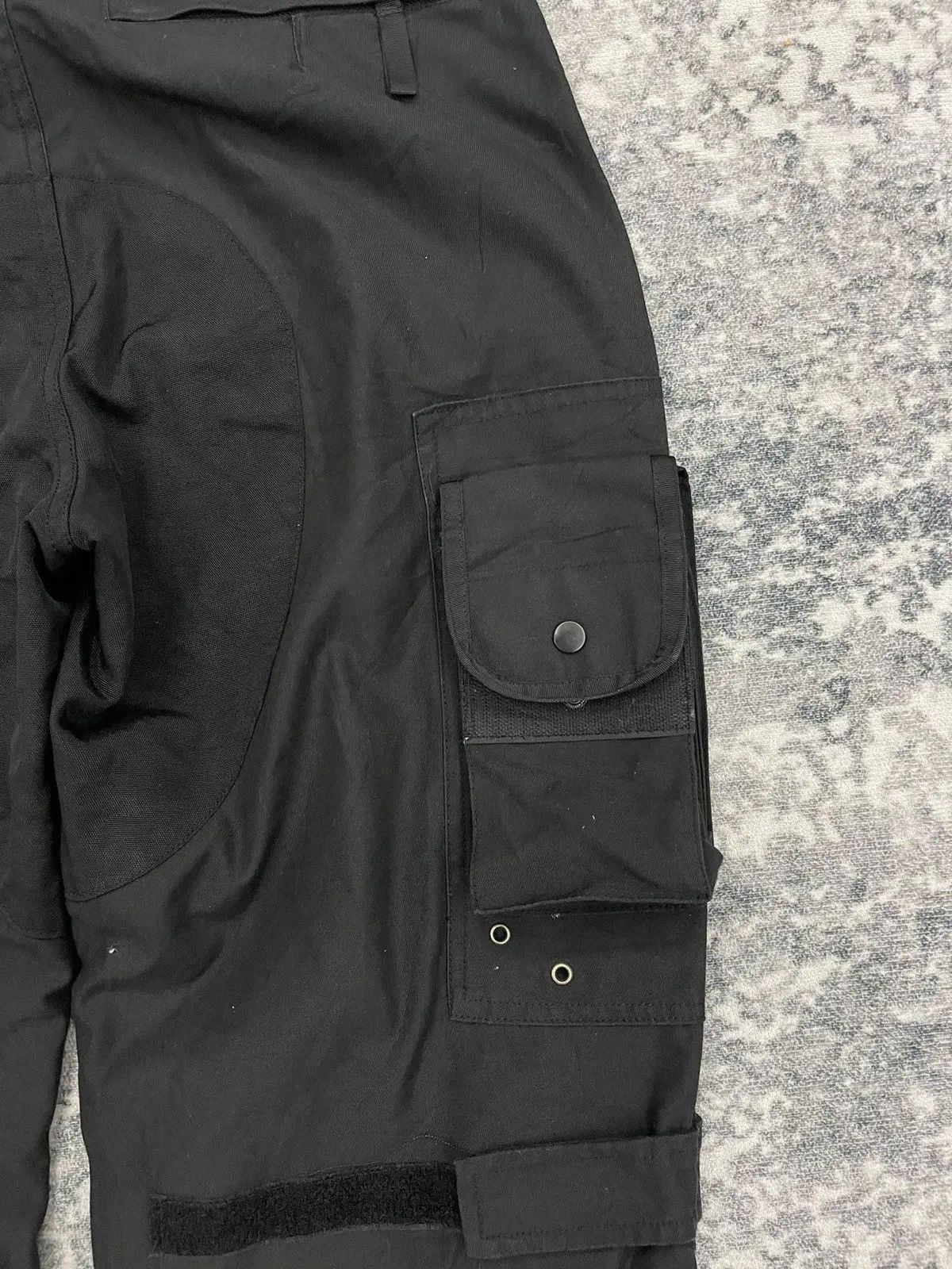 Prometheus Design Werx Prometheus Design Werx Odyssey Cargo Black Tech Tactical EDC Size US 30 / EU 46 - 13 Thumbnail