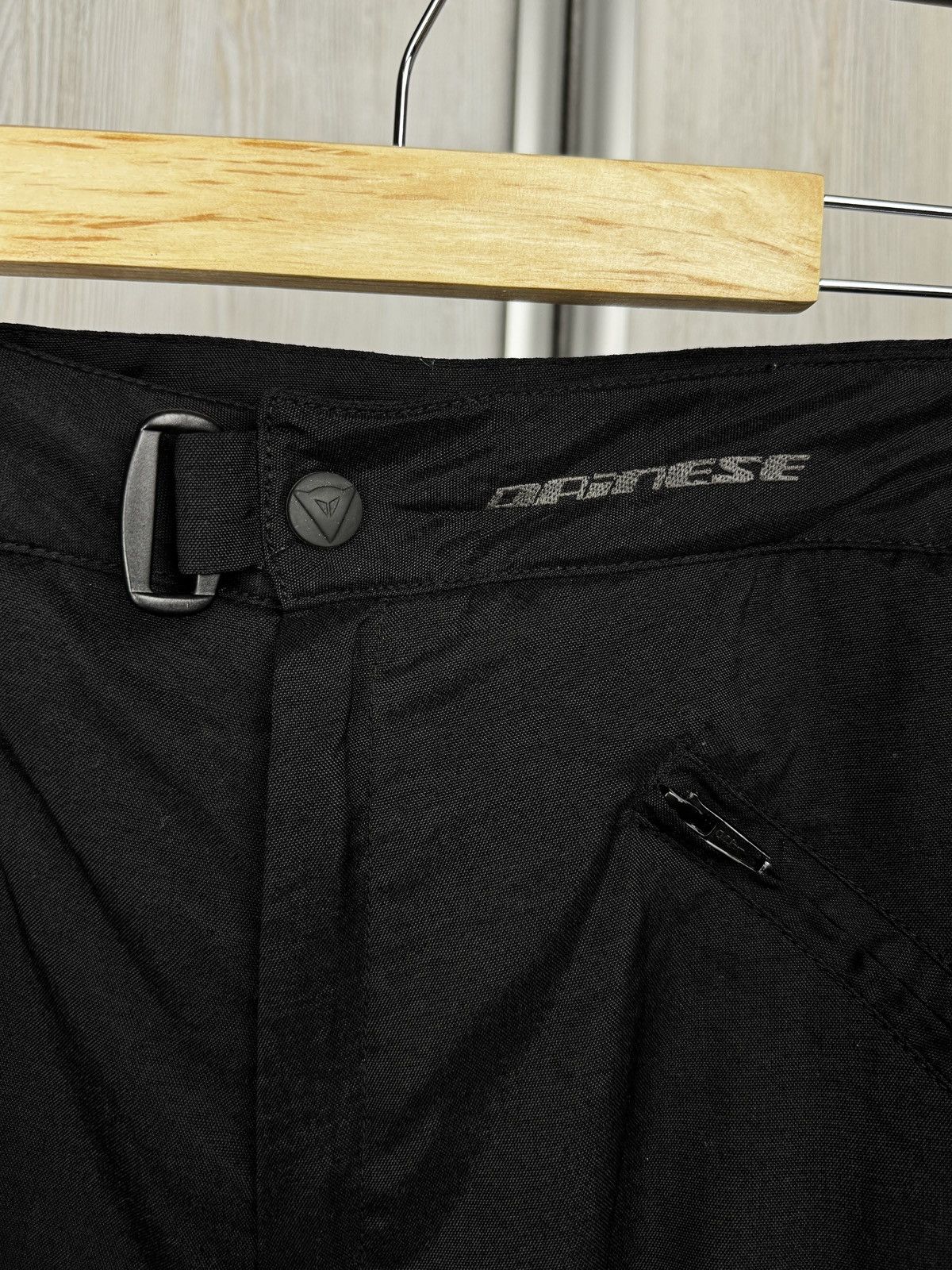 Dainese Dainese Dry Line black protected motorcycle pants textile 54 Size US 38 / EU 54 - 8 Thumbnail