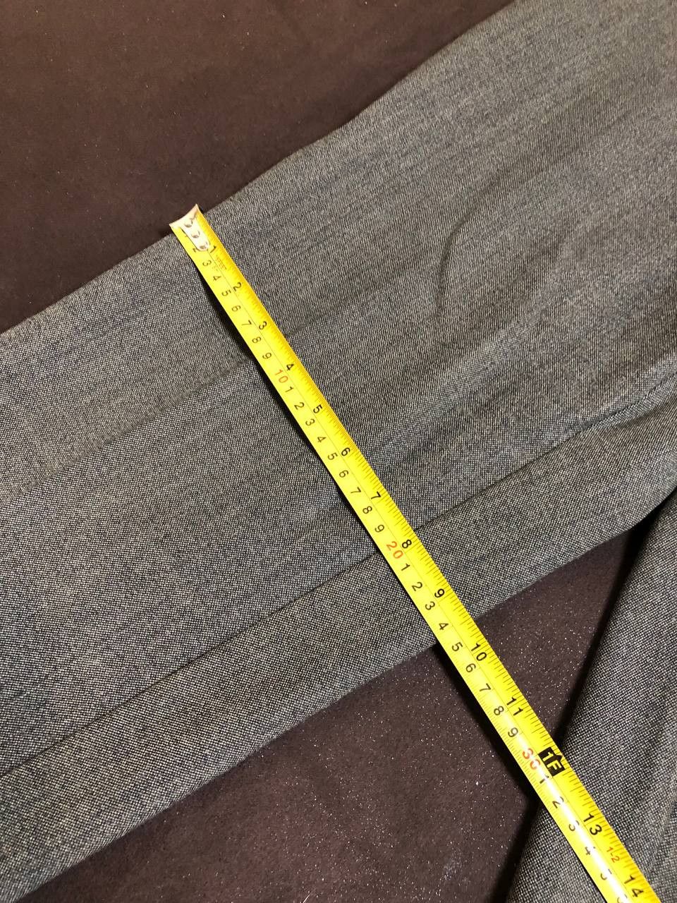 Balmain Balmain Formal Trousers Balmain gray vintage Size US 34 / EU 50 - 7 Thumbnail
