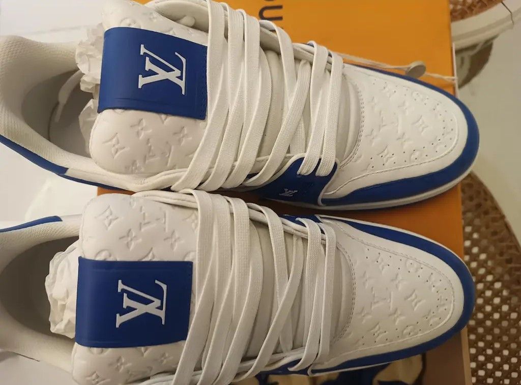Louis Vuitton Louis Vuitton Trainer #54 Size US 9 / EU 42 - 10 Thumbnail