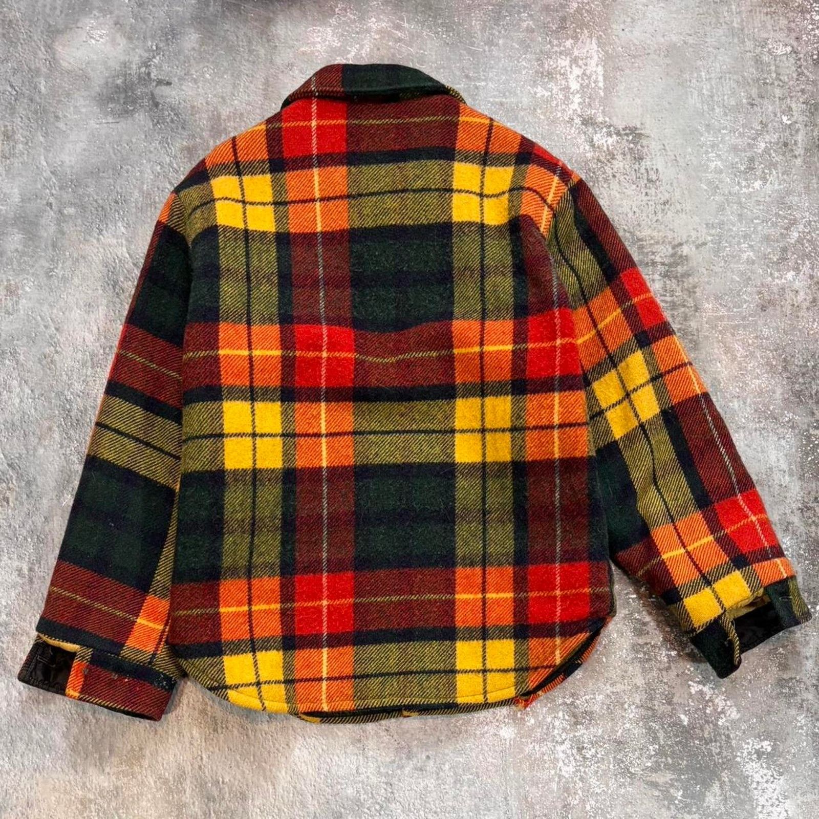 Sears × Vintage Vintage 90s CPO Flannel Shirt. Red & Green Sears Put On Shop Size US S / EU 44-46 / 1 - 3 Thumbnail
