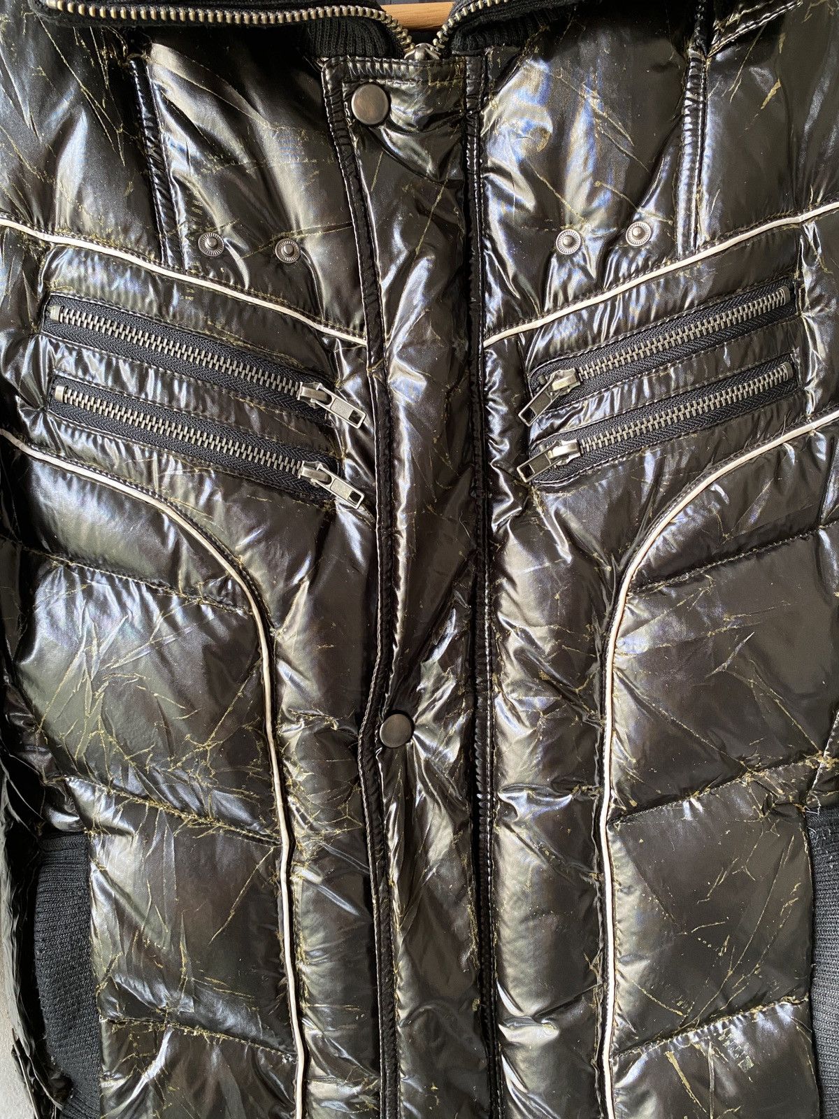 Japanese Brand XFRM Japan Puffer Jacket Size US M / EU 48-50 / 2 - 13 Thumbnail