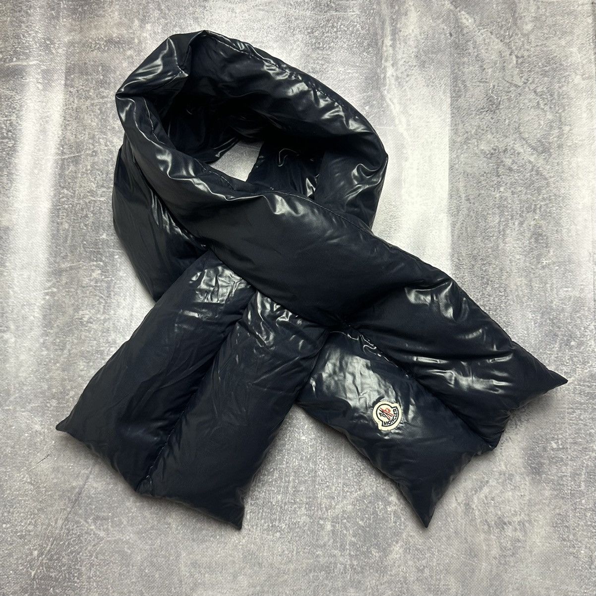 Moncler moncler puffer scarf vintage Size ONE SIZE - 1 Thumbnail