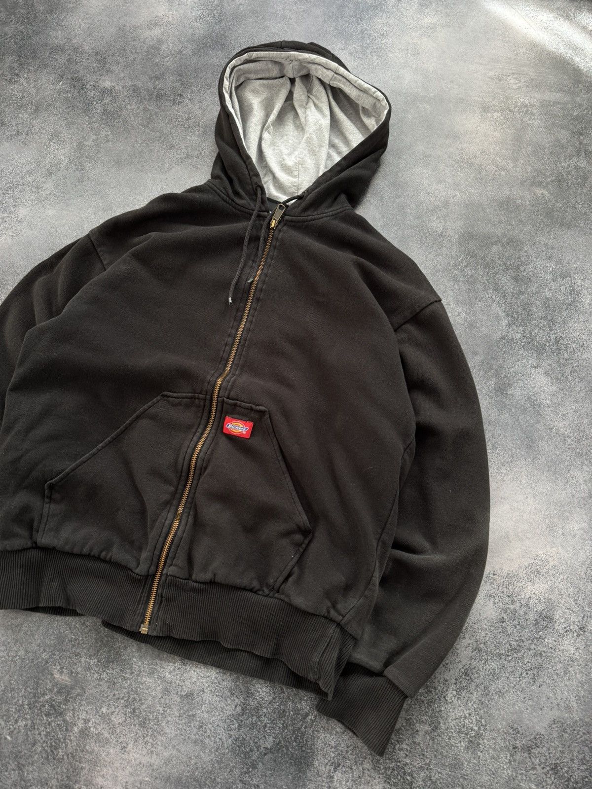 Dickies CRAZY VINTAGE DICKIES SUN FADED ZIP HOODIE ACTIVE Size US M / EU 48-50 / 2 - 3 Thumbnail