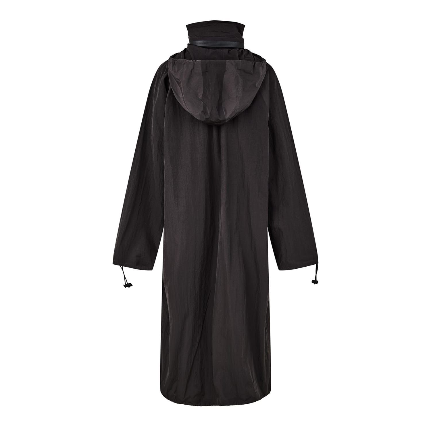 Bottega Veneta Bottega Veneta Hooded Parker Coat in Brown Size L / US 10 / IT 46 - 2 Thumbnail