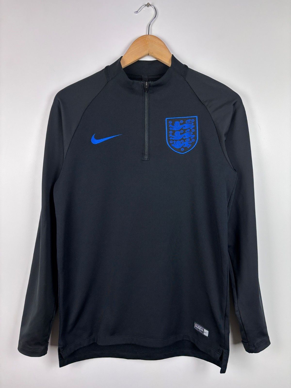 Nike Nike England National Drill Top Dri-Fit Training Jacket S Size US S / EU 44-46 / 1 - 1 Thumbnail