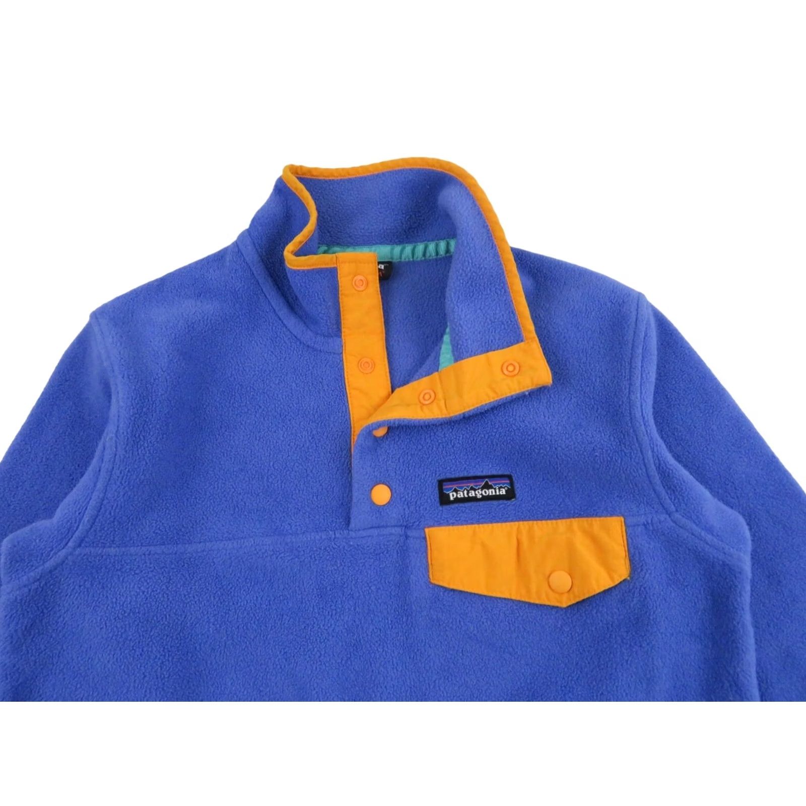 Patagonia Patagonia Synchilla Snap-T Fleece Pullover Jacket Womens 2XS Purple Big Logo All Seasons Weathergear Fall Winter Size XXS / US 00 / IT 34 - 3 Thumbnail