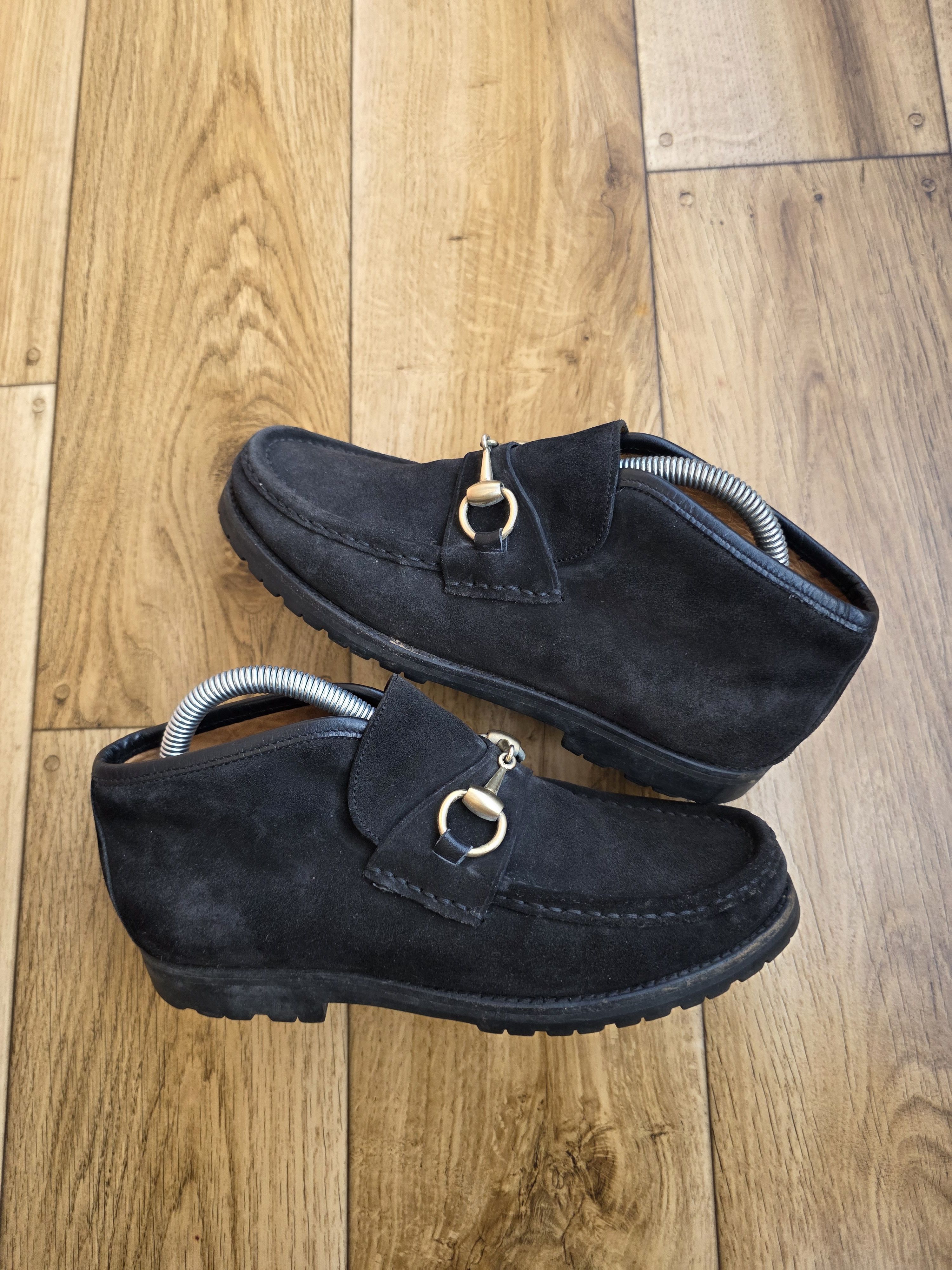 Gucci Gucci Horsebit Ankle Boots Size US 6 / IT 36 - 7 Thumbnail