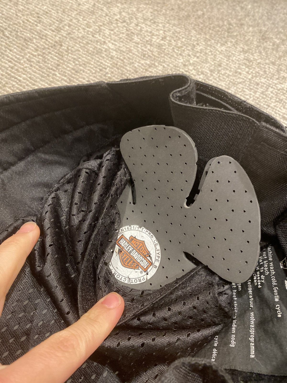 Harley Davidson Road Warrior Vented Pants