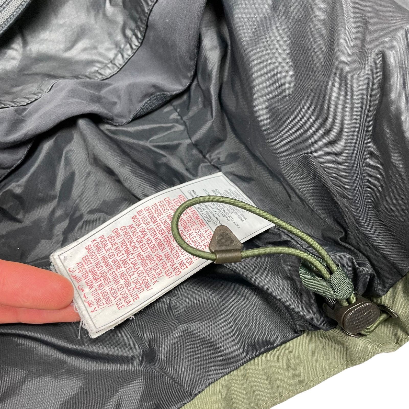 Nike × Nike ACG Nike ACG Storm Fit Women's Green 3-in-1 Ski Jacket M (8-10) Size M / US 6-8 / IT 42-44 - 20 Thumbnail