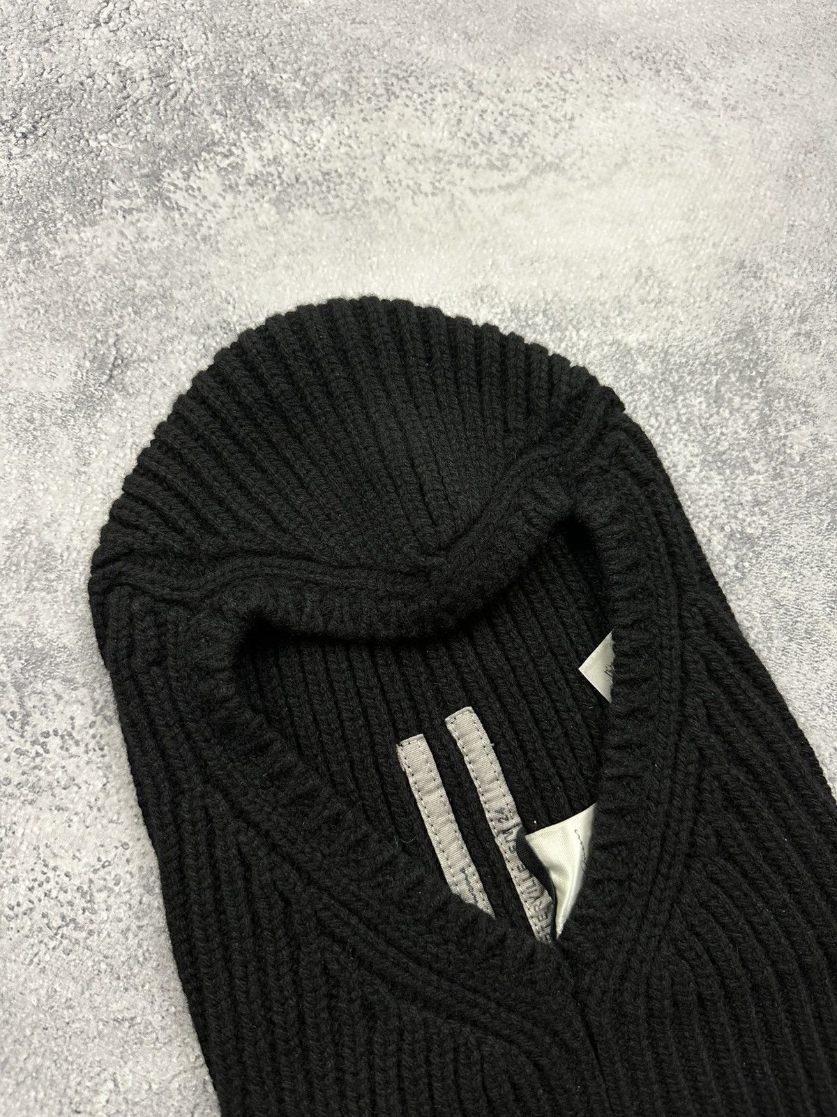 Rick Owens Rick Owens Porterville Runway Cashmere Balaclava Skull Mask Size ONE SIZE - 7 Thumbnail