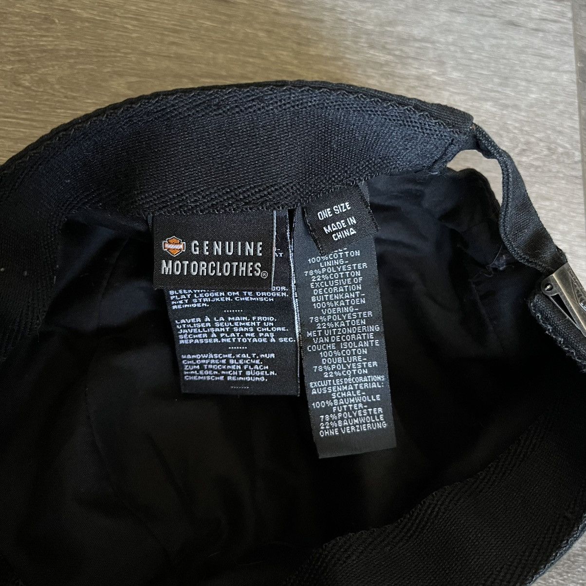 Harley Davidson Vintage 2000s Harley Davidson Cadet Army Logo Hat Painters Size ONE SIZE - 6 Thumbnail