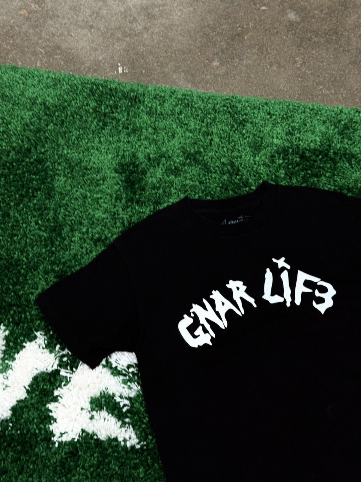 Gnarcotic Gnarcotic Gnar Life Lif3 Star Tee Black Medium Gnar Size US M / EU 48-50 / 2 - 2 Thumbnail