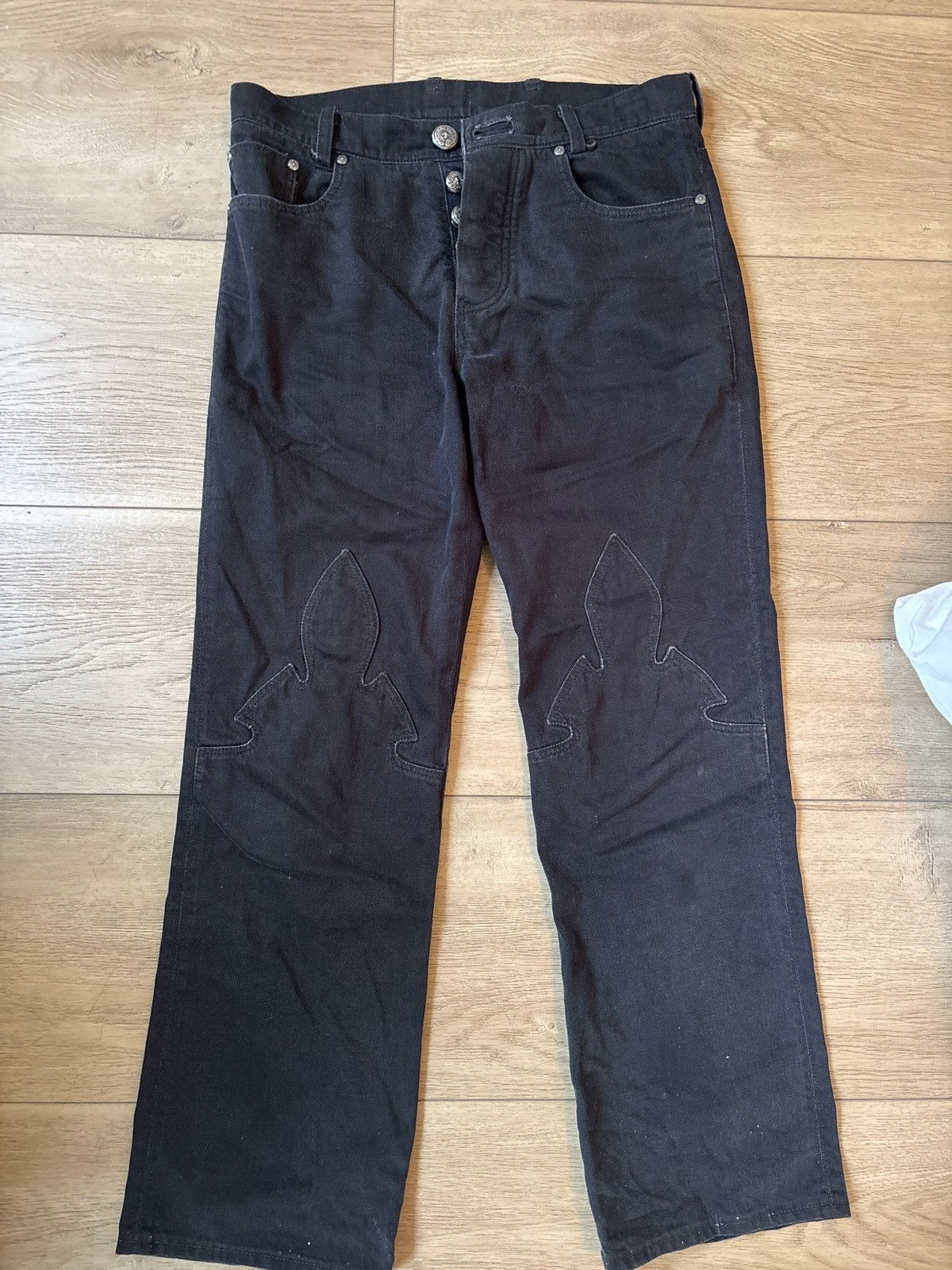 Chrome Hearts chrome hearts vintage jeans Size 26" / US 2 / IT 38 - 1 Thumbnail