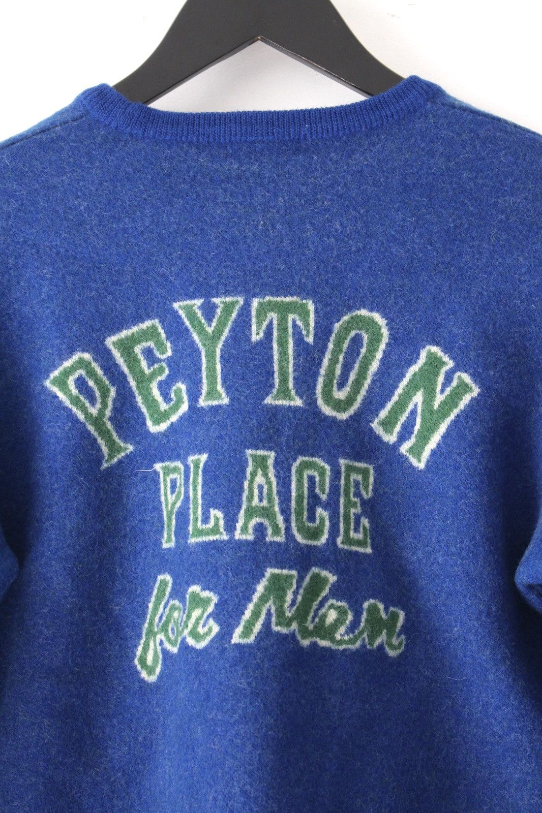 PPFM 1990S PEYTON PLACE FOR MEN PPFM JAPAN BLUE SWEATSHIRT Size US M / EU 48-50 / 2 - 3 Thumbnail