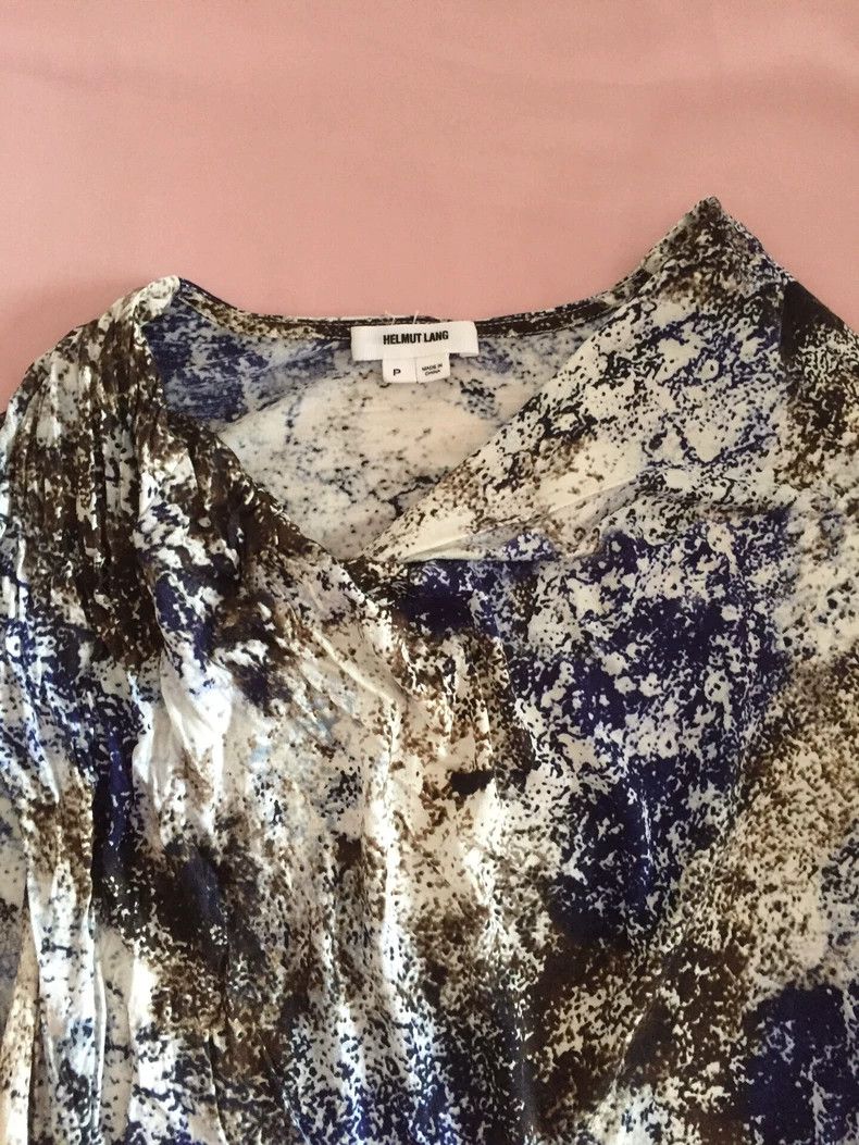 Helmut Lang HELMUT LANG sizeP Ink wash style soft dress Size S / US 4 / IT 40 - 3 Thumbnail