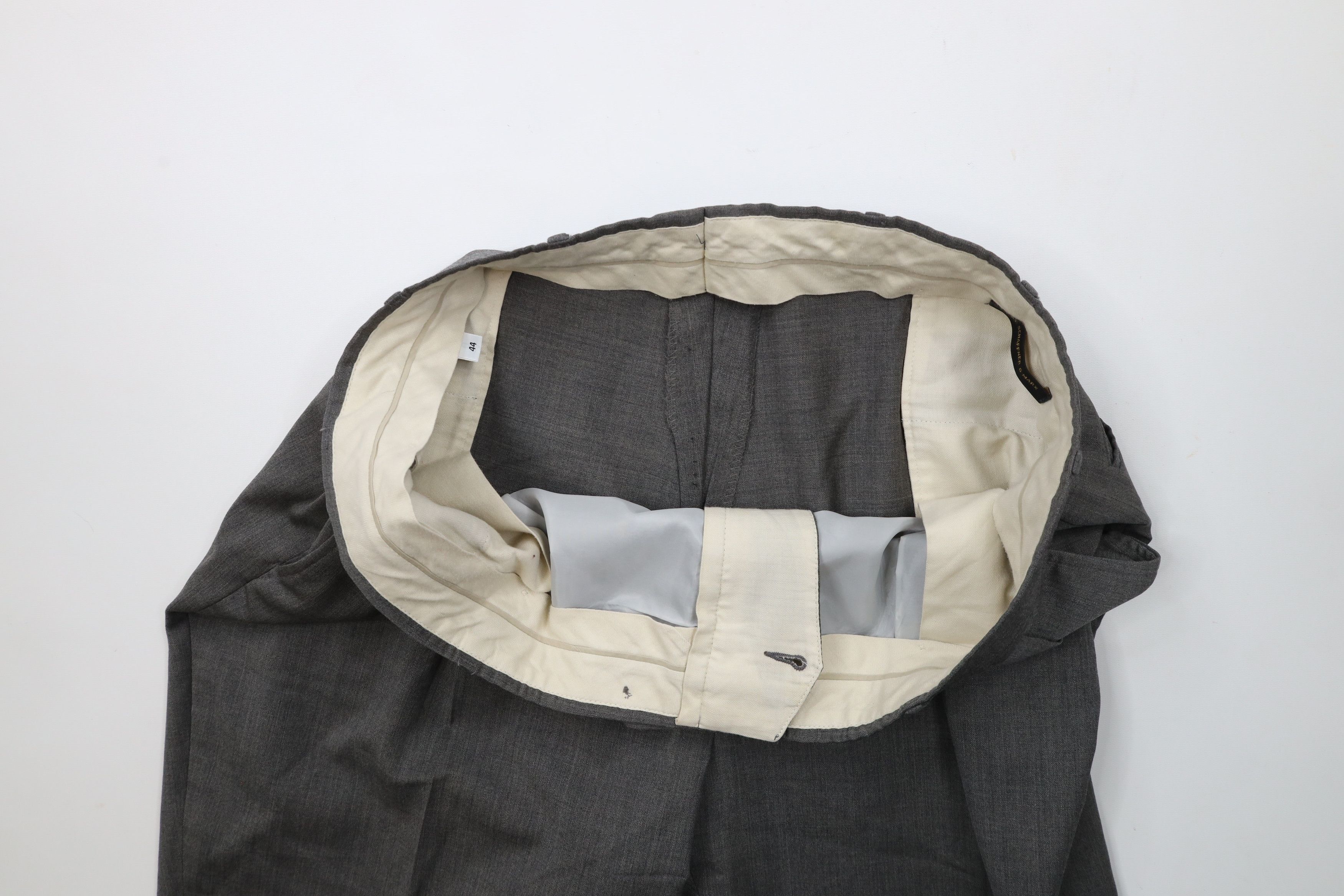 Vintage Vintage 90s Streetwear Cuffed Wool Wide Leg Chino Pants Size US 44 / EU 60 - 8 Thumbnail