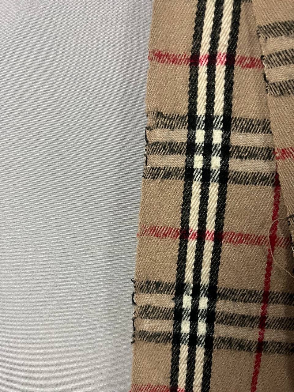 Burberry Burberry Nova Check Scarf Wool Size ONE SIZE - 6 Thumbnail