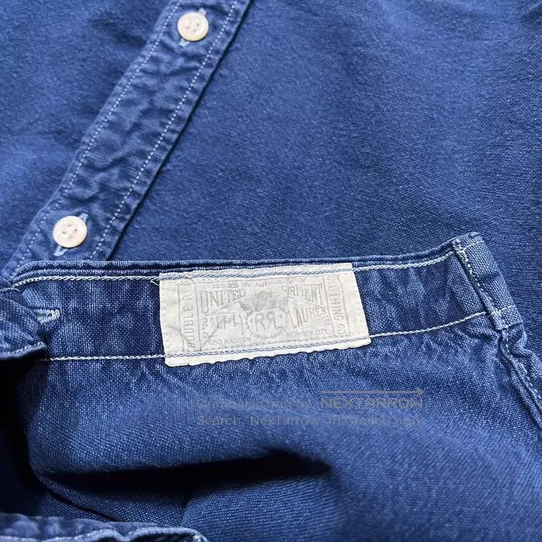 RRL Ralph Lauren RRL Ralph Lauren Blue dyed shirt Size US S / EU 44-46 / 1 - 4 Thumbnail