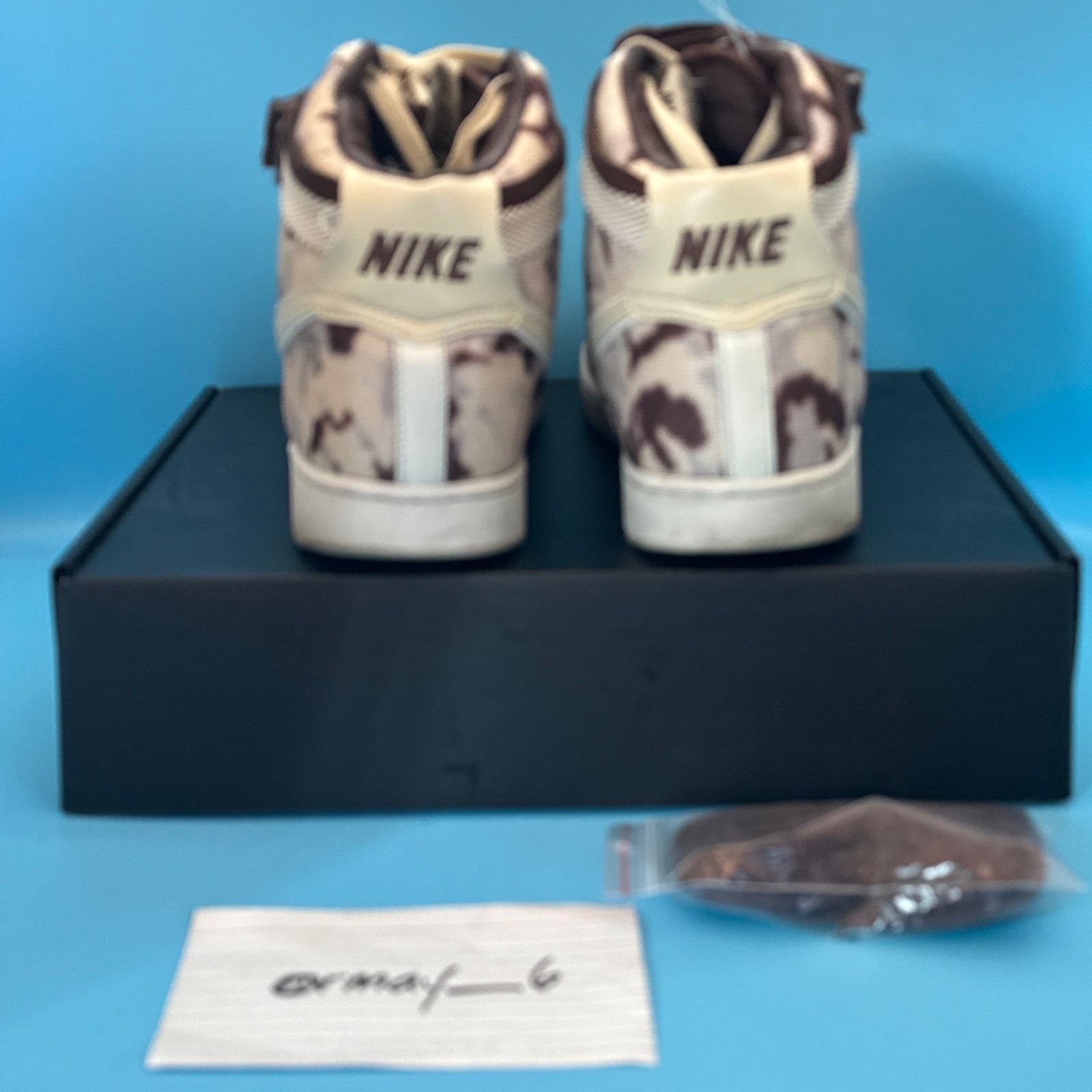 Nike Nike Vandal Supreme Premium Brown m8.5 w10 Size US 8.5 / EU 41-42 - 5 Thumbnail