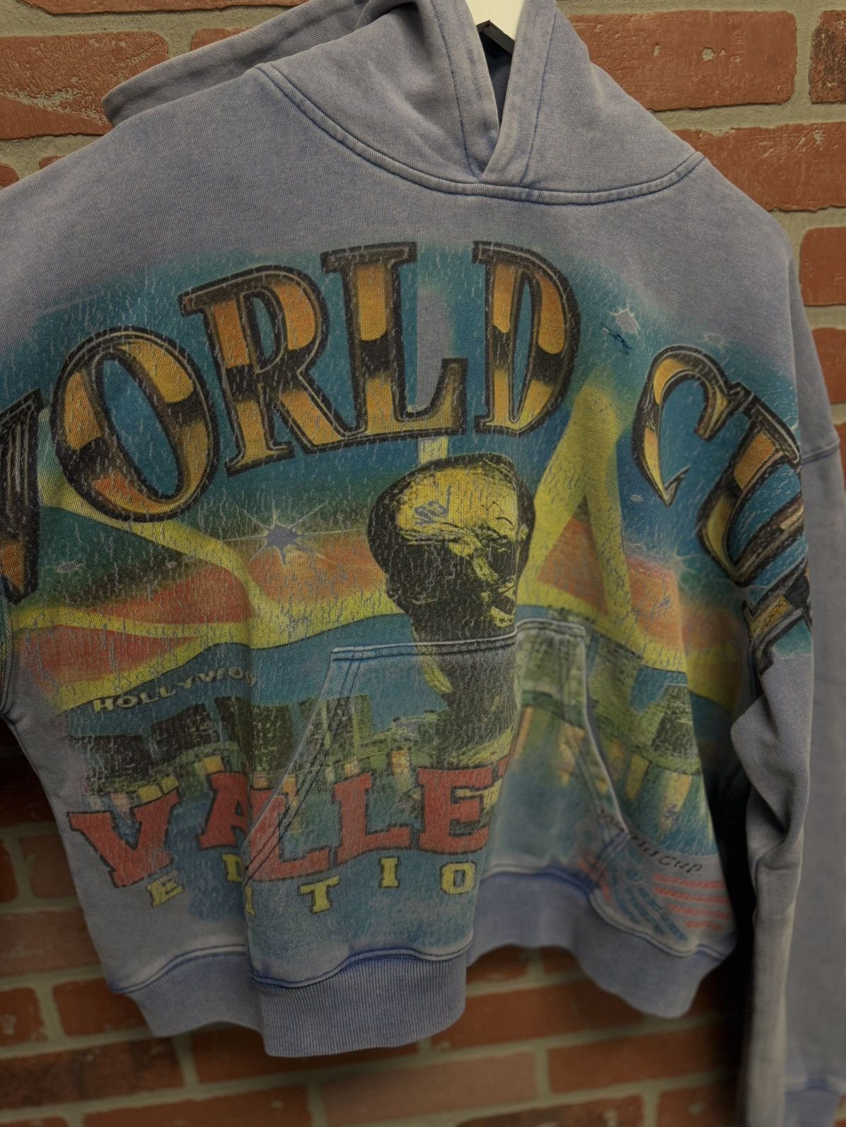 Vale Valley World Cup Hoodie Size XL Brand New 🔥 Size US XL / EU 56 / 4 - 4 Thumbnail