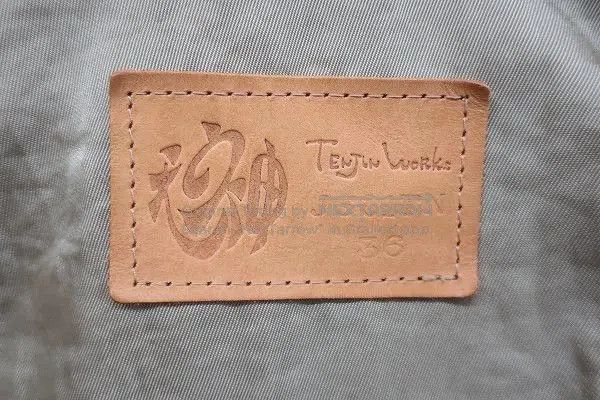 Japanese Brand Tenjin Works JS01 Leather Jacket. Size US S / EU 44-46 / 1 - 4 Thumbnail