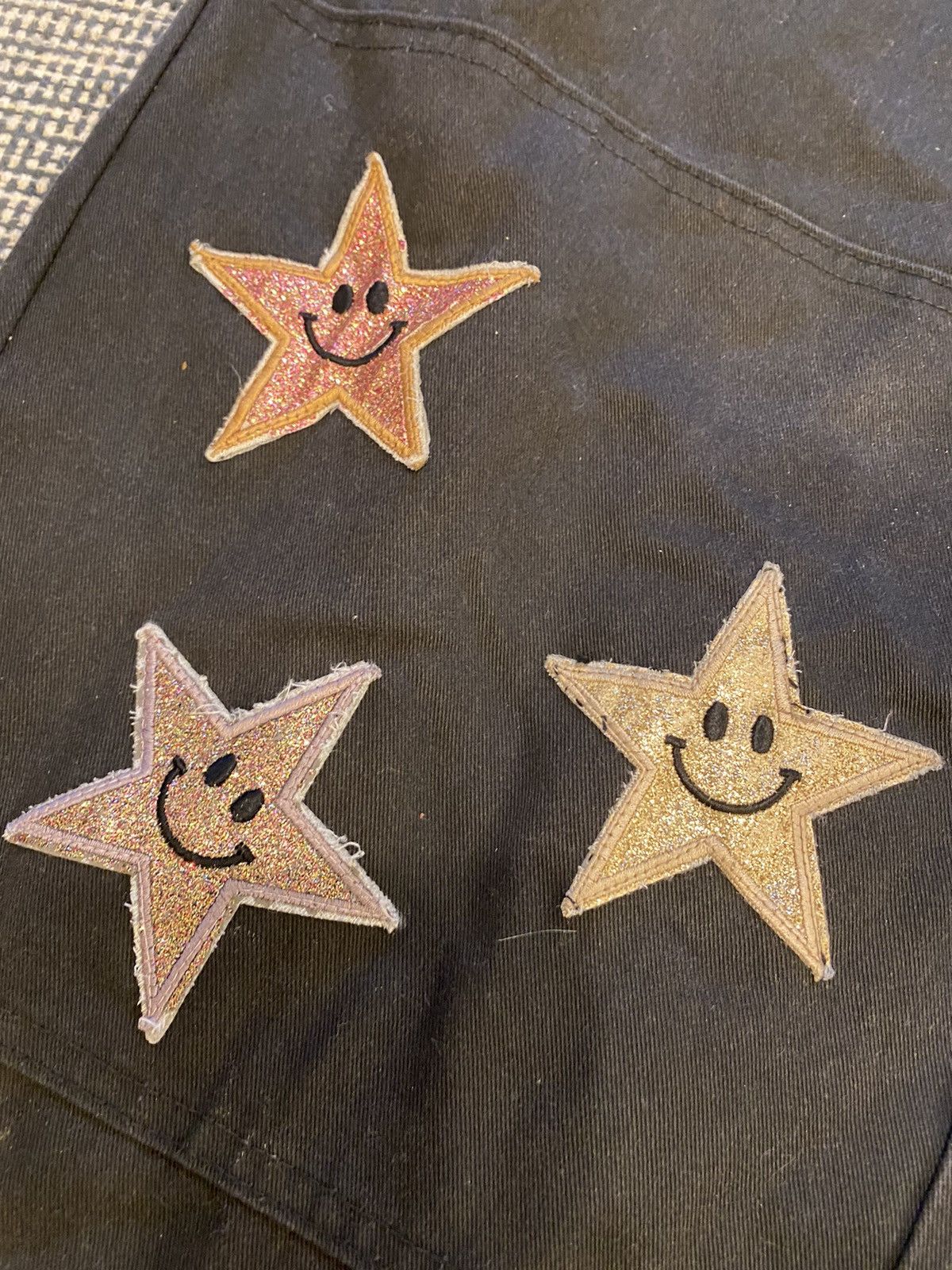 Other CUSTOM DOUBLE KNEE STAR PANTS Size US 32 / EU 48 - 2 Thumbnail