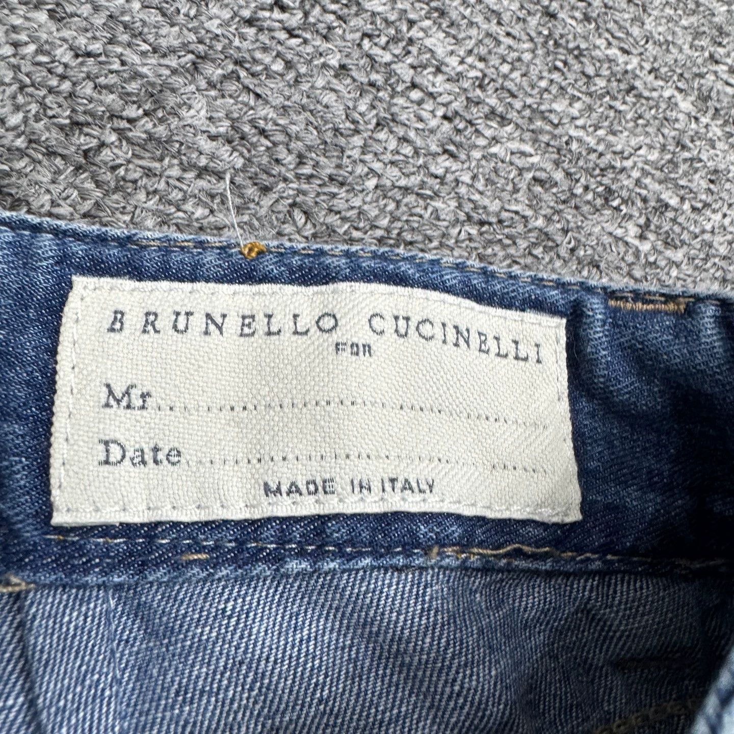 Brunello Cucinelli BRUNELLO CUCINELLI Washed Distressed Jeans 40 98N Size US 30 / EU 46 - 2 Thumbnail