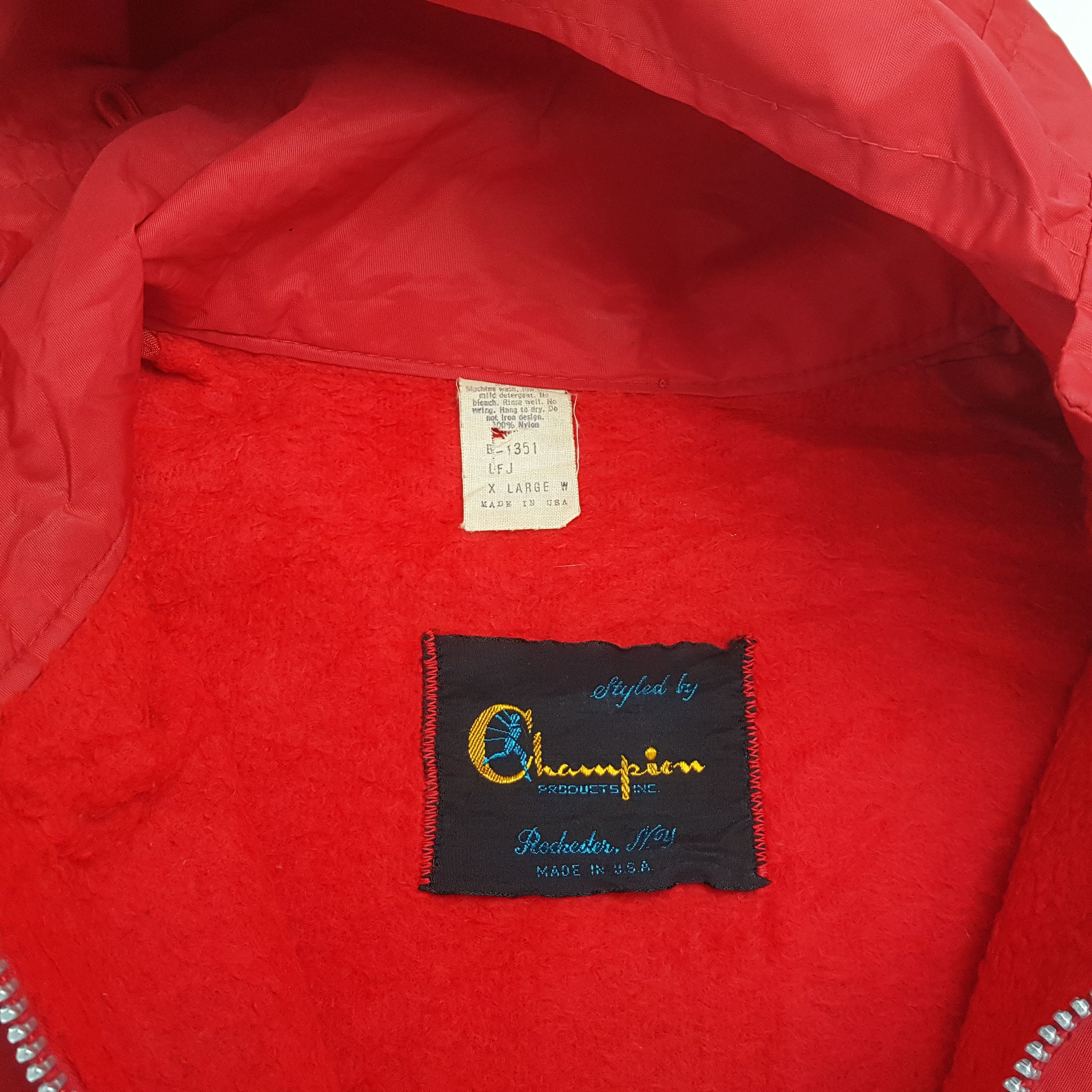 Champion × NFL × Vintage Vinatge BERKLEY BEARS NFL CHAMPION American Sport Jacket Size US XXL / EU 58 / 5 - 9 Thumbnail