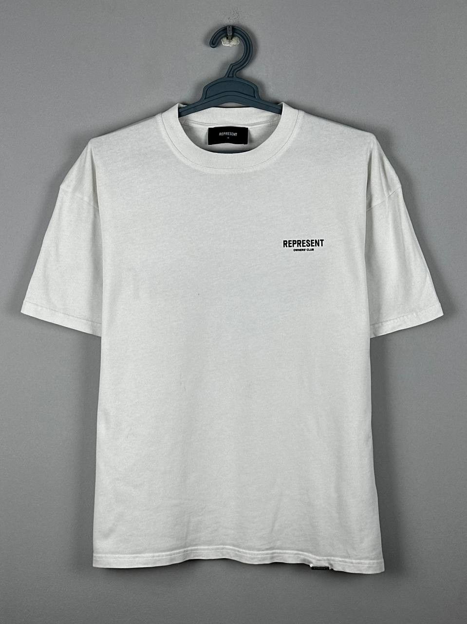 Represent Clo. Represent Owners Club Big Logo White T Shirt Size US M / EU 48-50 / 2 - 2 Thumbnail