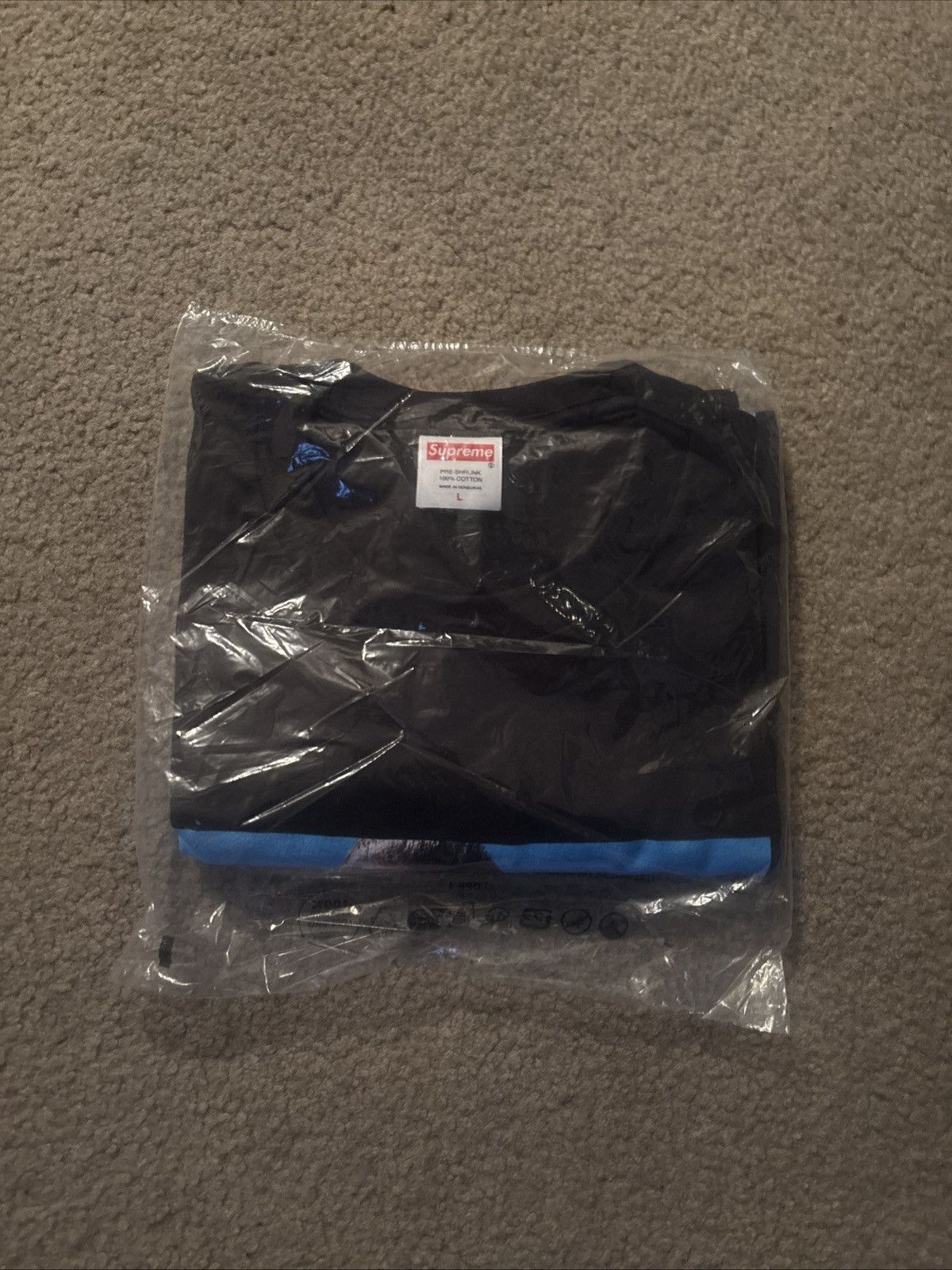 Supreme Supreme x Aphex Twins Windowlicker Tee Size US L / EU 52-54 / 3 - 3 Thumbnail