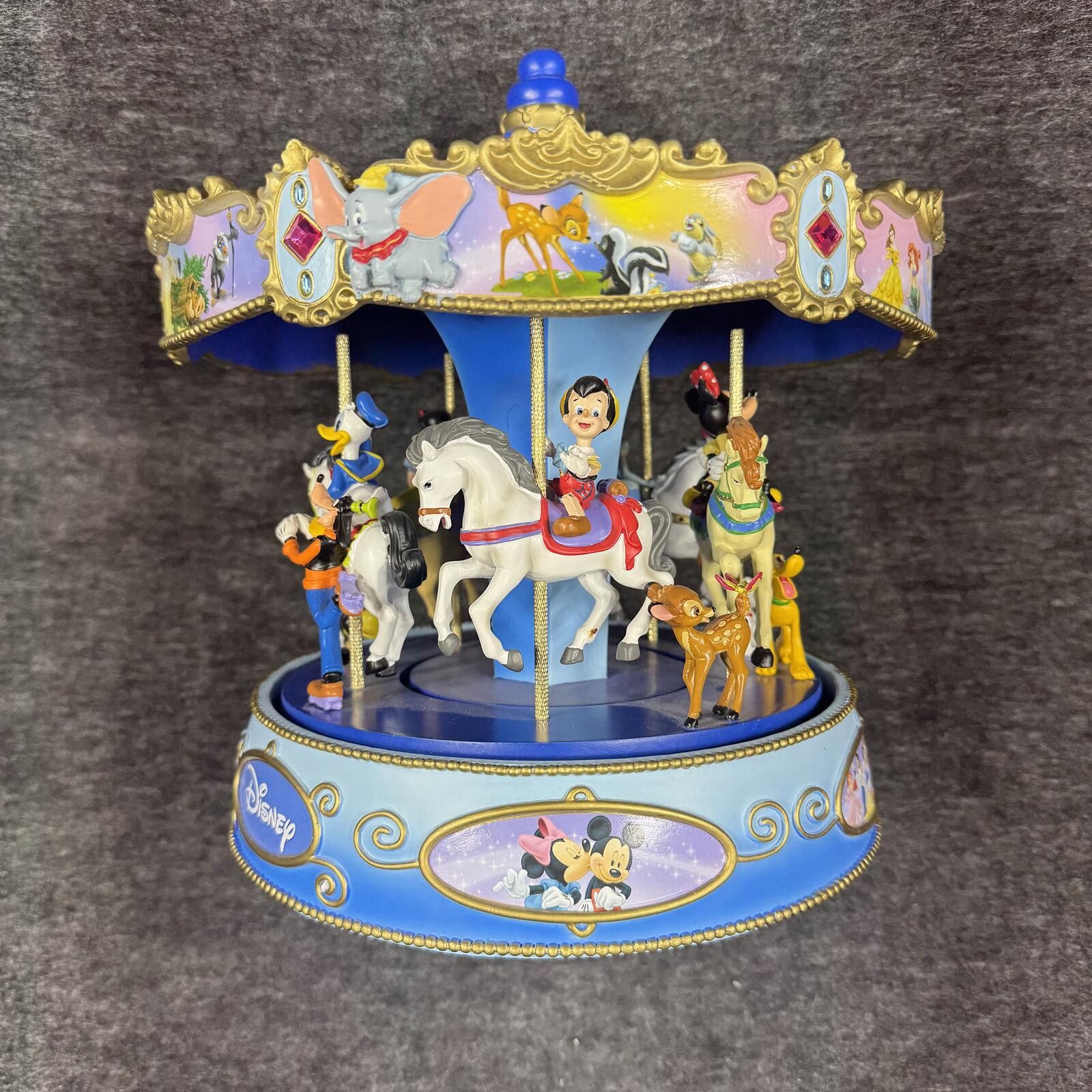 Disney Disney Carousel Bradford Exchange Limited Edition Rare NEW Size ONE SIZE - 1 Thumbnail