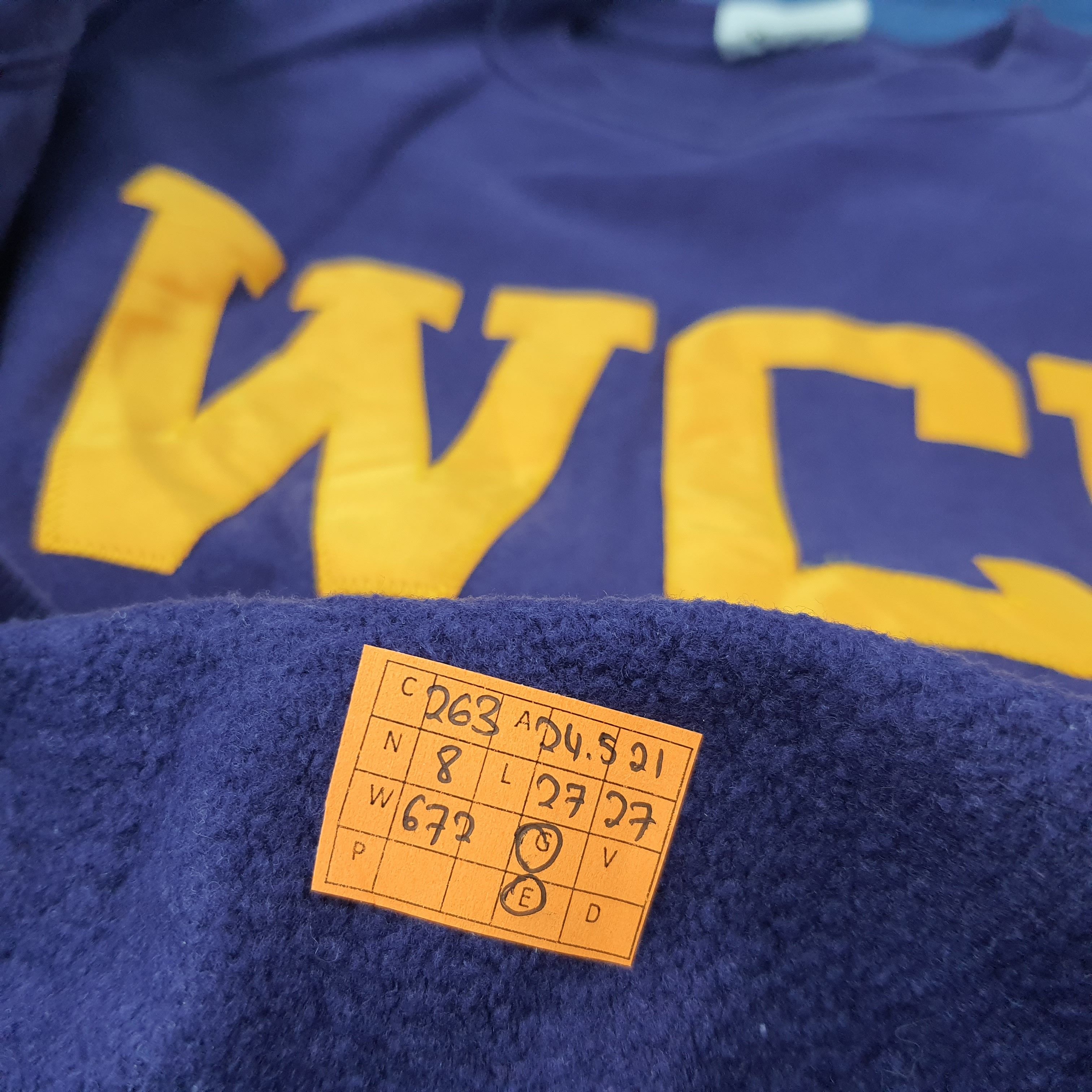 Champion Vintage Champion WCU Western Carolina Sweatshirt C263N8 Size US L / EU 52-54 / 3 - 6 Thumbnail