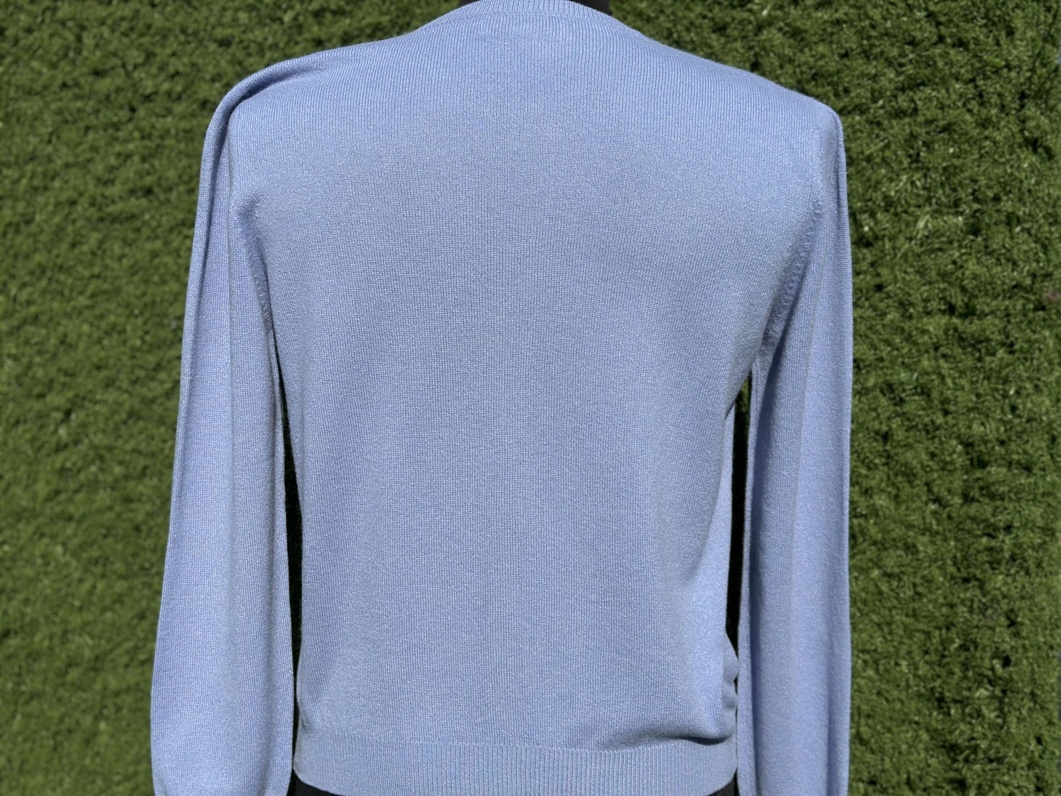 Brunello Cucinelli Brunello Cucinelli Cashmere Shawl Collar Cardigan Size ML Size M / US 6-8 / IT 42-44 - 7 Thumbnail