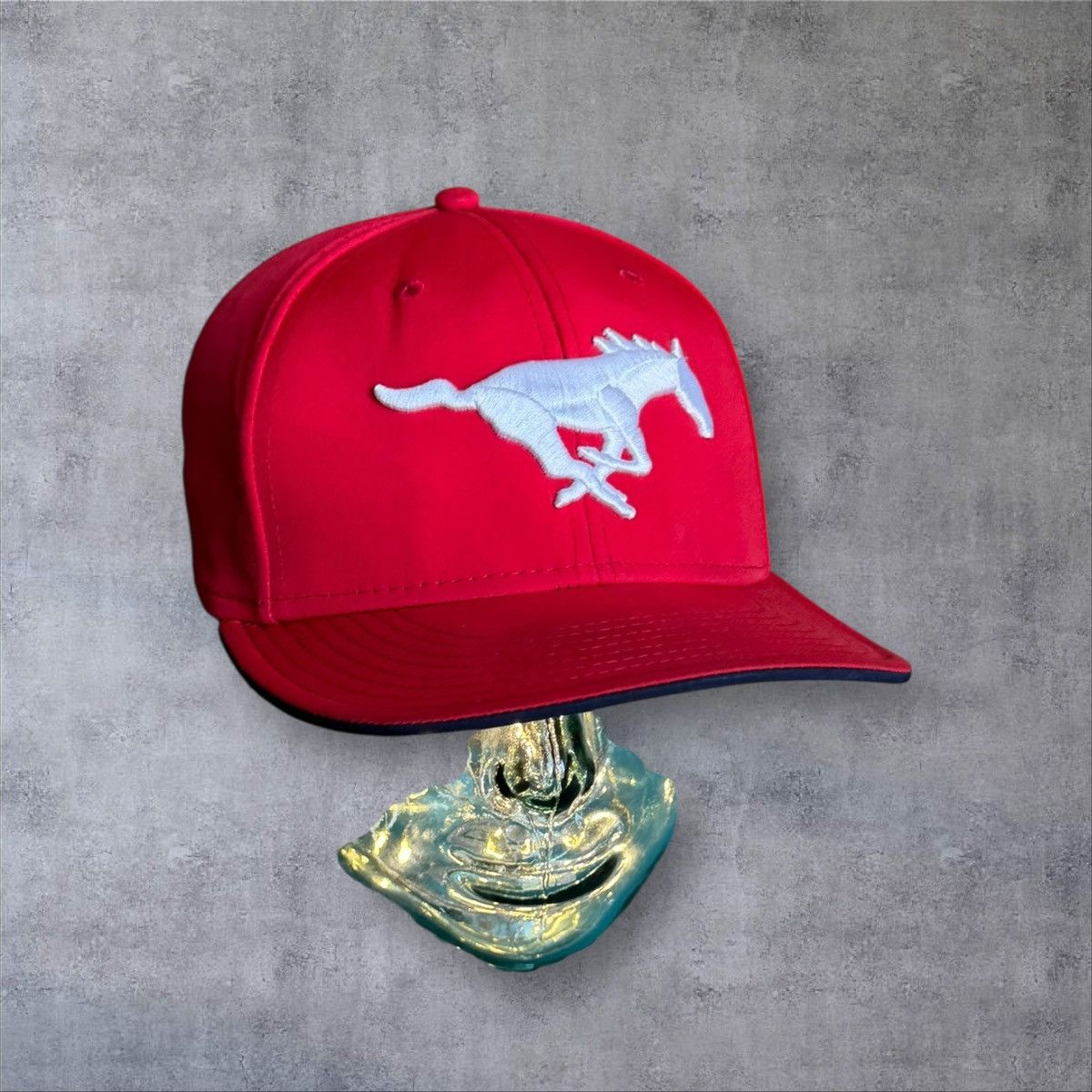 Other Mustang Mach E-Hat, Embroidered Ford Mach-E Baseball Cap. Size ONE SIZE - 12 Thumbnail