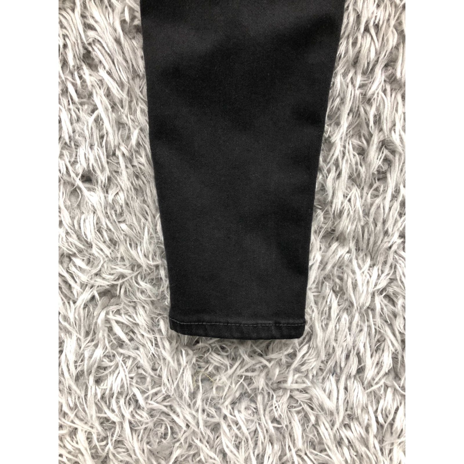 American Eagle Outfitters American Eagle Jegging Jeans Women's Dark Wash Black Size 4 Regular 28in Inseam 5-Pocket Denim Cotton Button Zipper Size 27" / US 4 / IT 40 - 7 Thumbnail