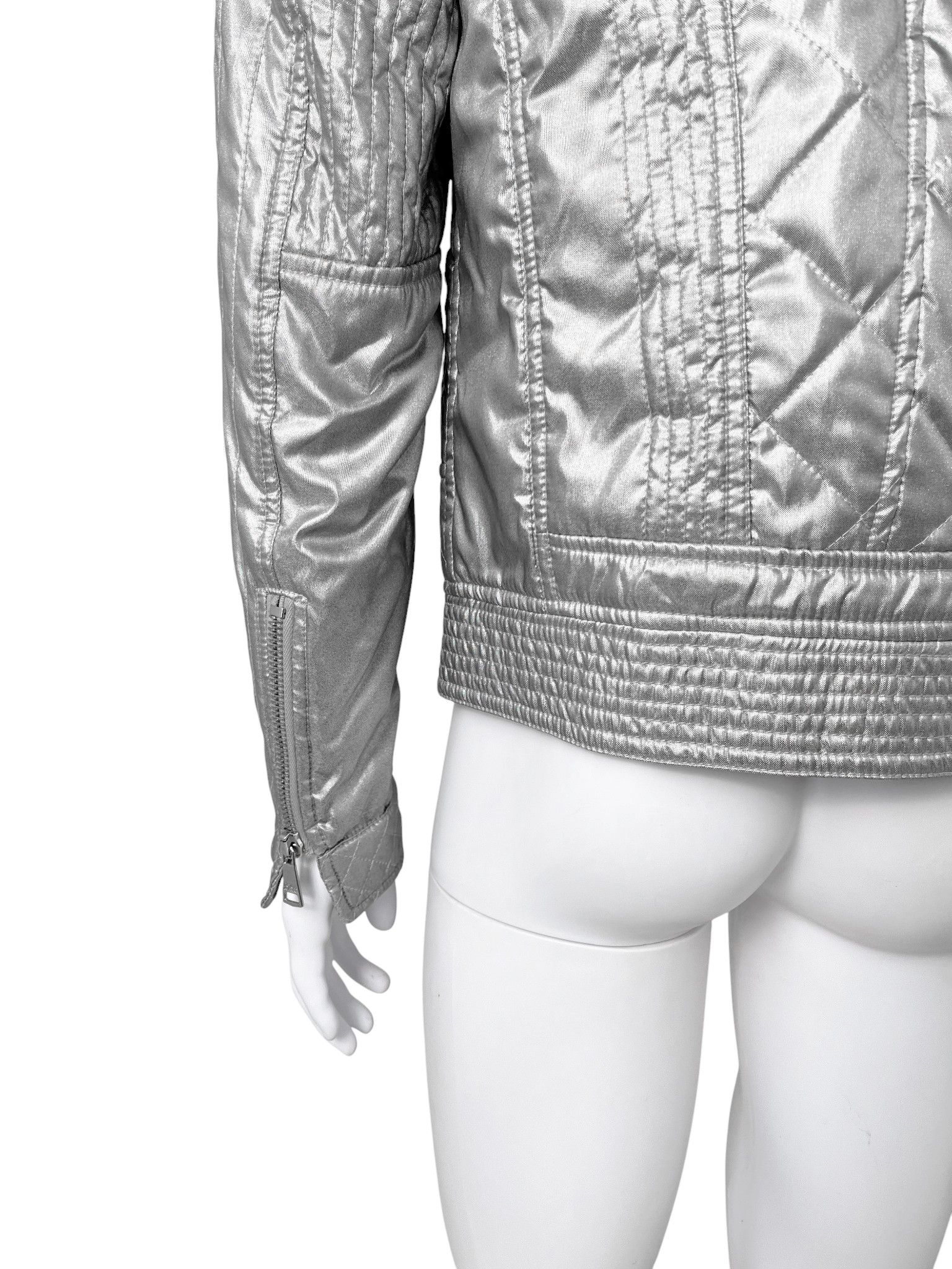 Dolce & Gabbana F/W 2007 Silver Astro Jacket Size US L / EU 52-54 / 3 - 11 Thumbnail