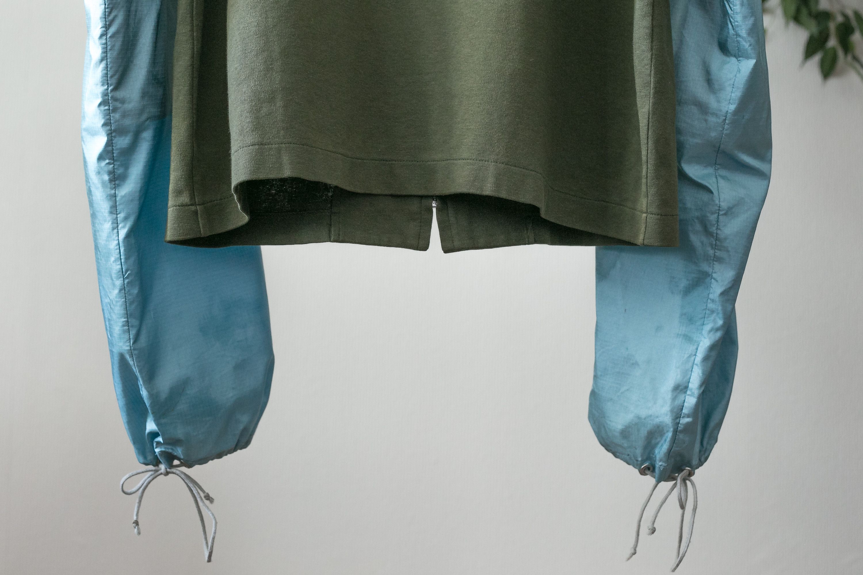 Yohji Yamamoto 1999SS parachute sleeves jacket Size US M / EU 48-50 / 2 - 4 Thumbnail