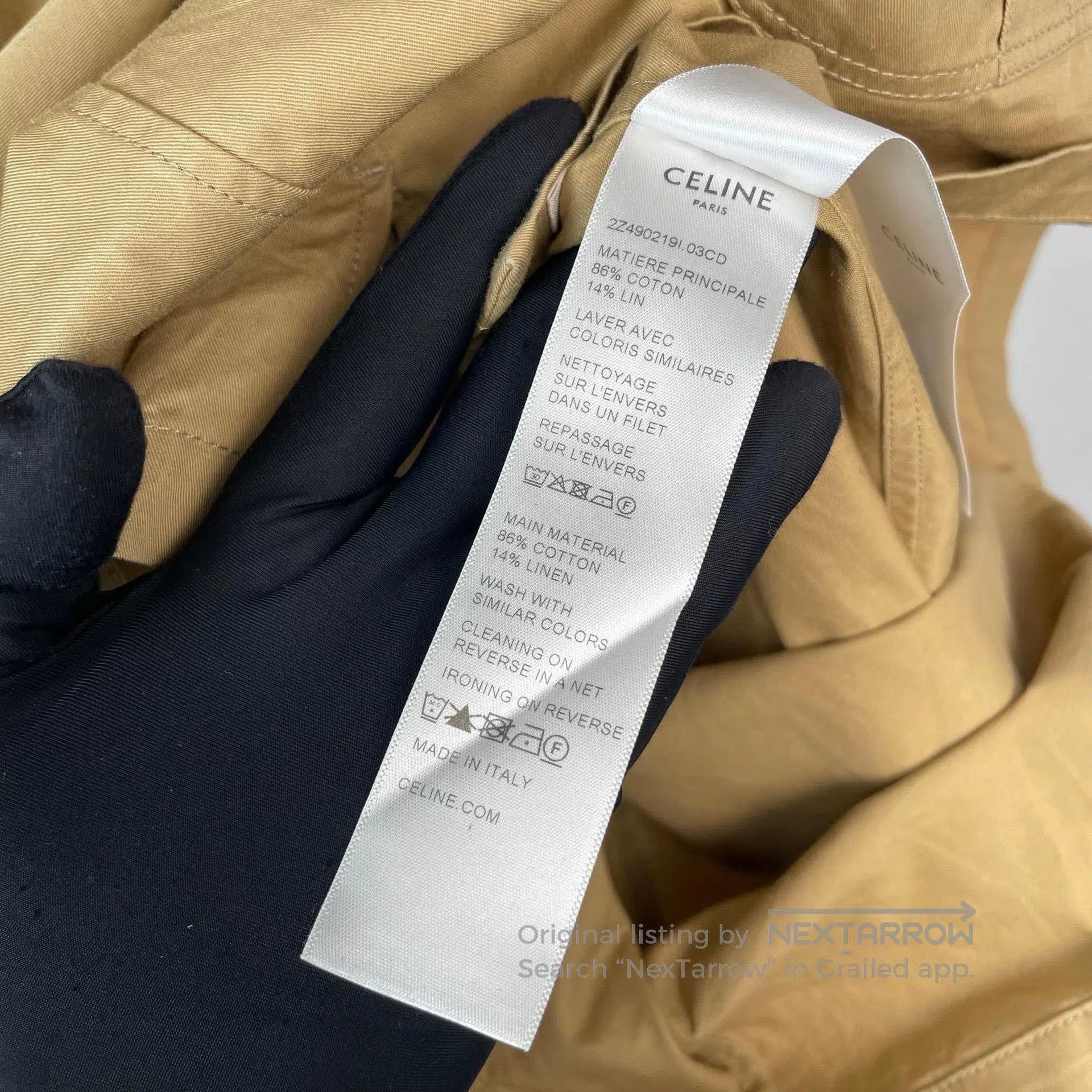 Celine Celine Beige V. Size S / US 4 / IT 40 - 8 Thumbnail
